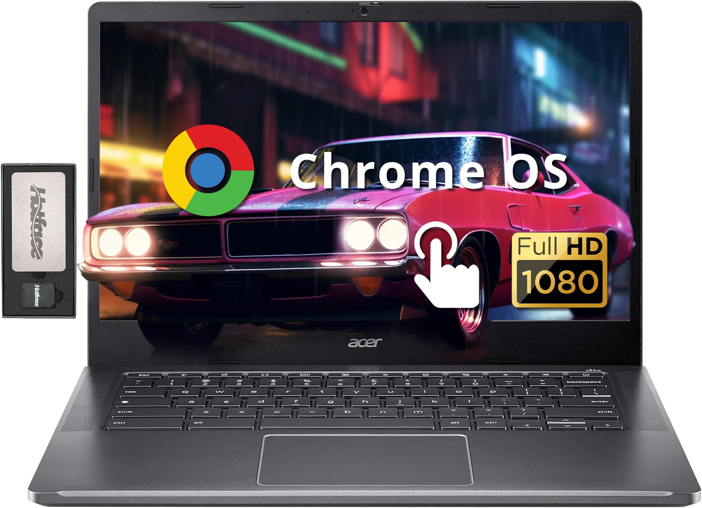 Acer Chromebook Plus 514 CB514-4HT Touch 14"