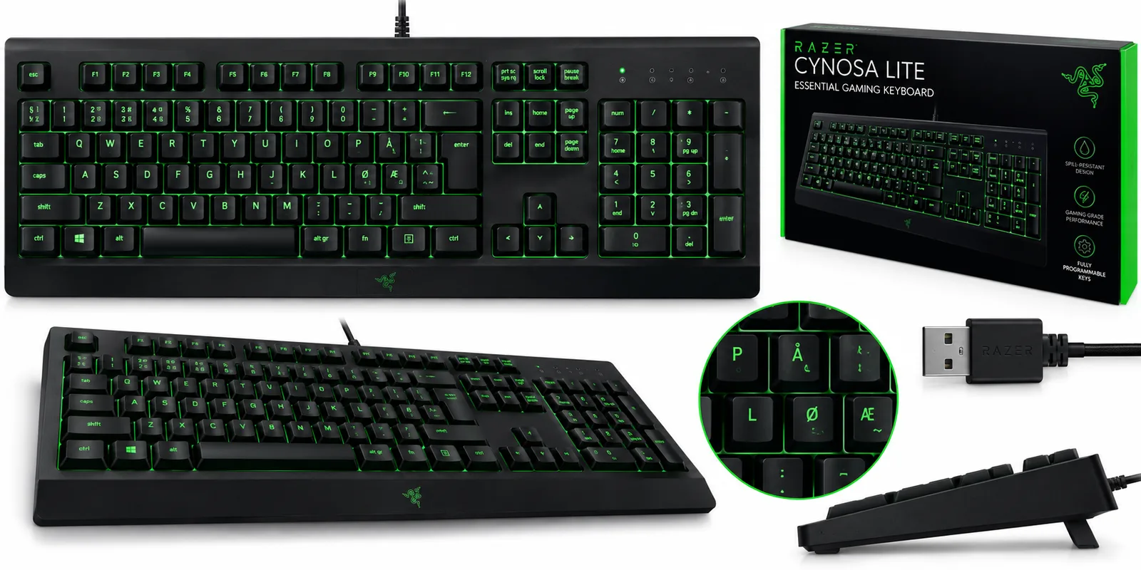 Razer Cynosa Lite (NORDIC)