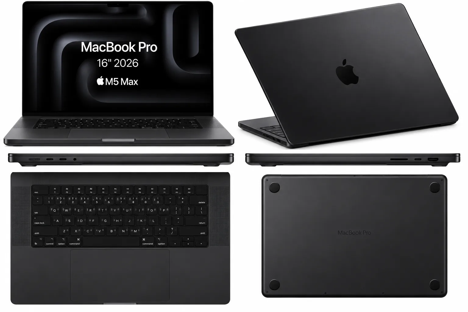 Apple MacBook Pro (16" 2026, M5 Max)