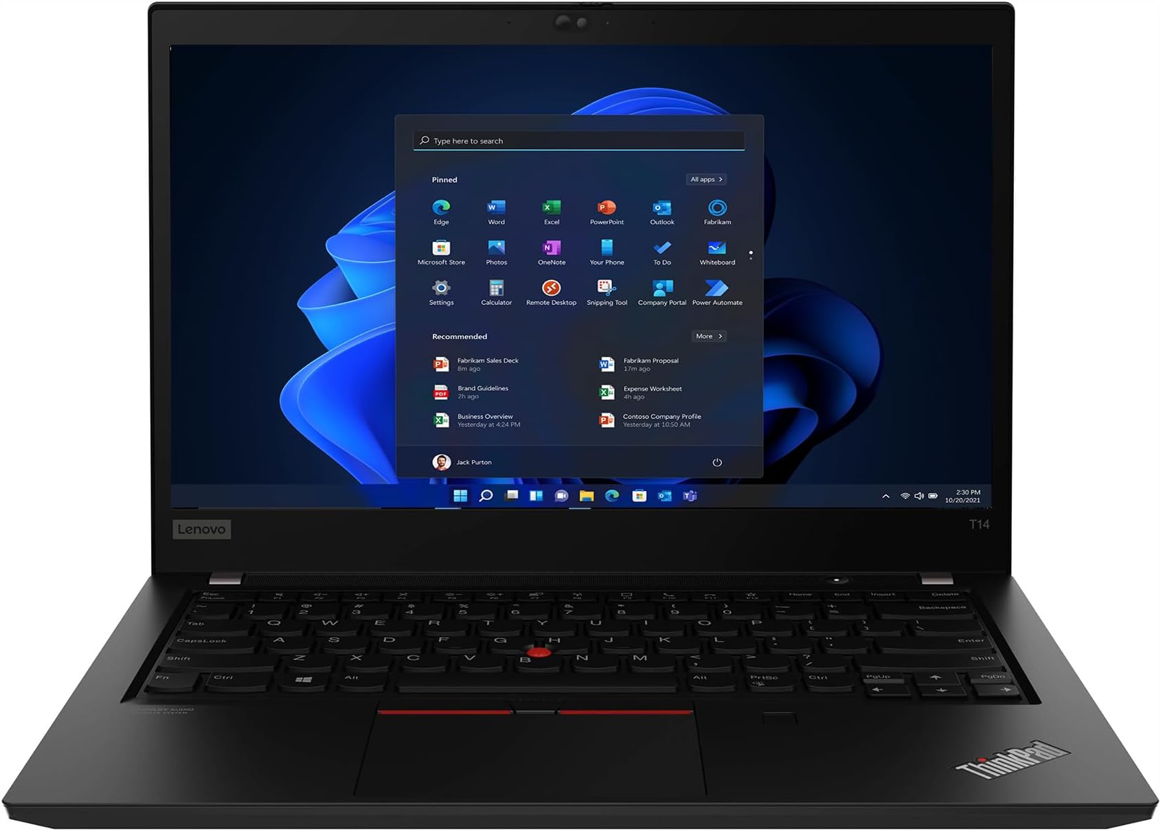 Lenovo ThinkPad X13 Gen 1 Yoga 13.3"