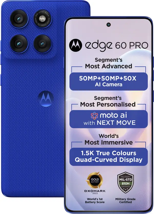 Motorola Edge 60 Pro 5G
