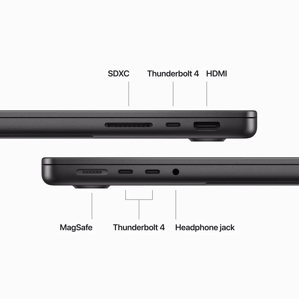 Apple MacBook Pro (14" 2023, M3 Pro)