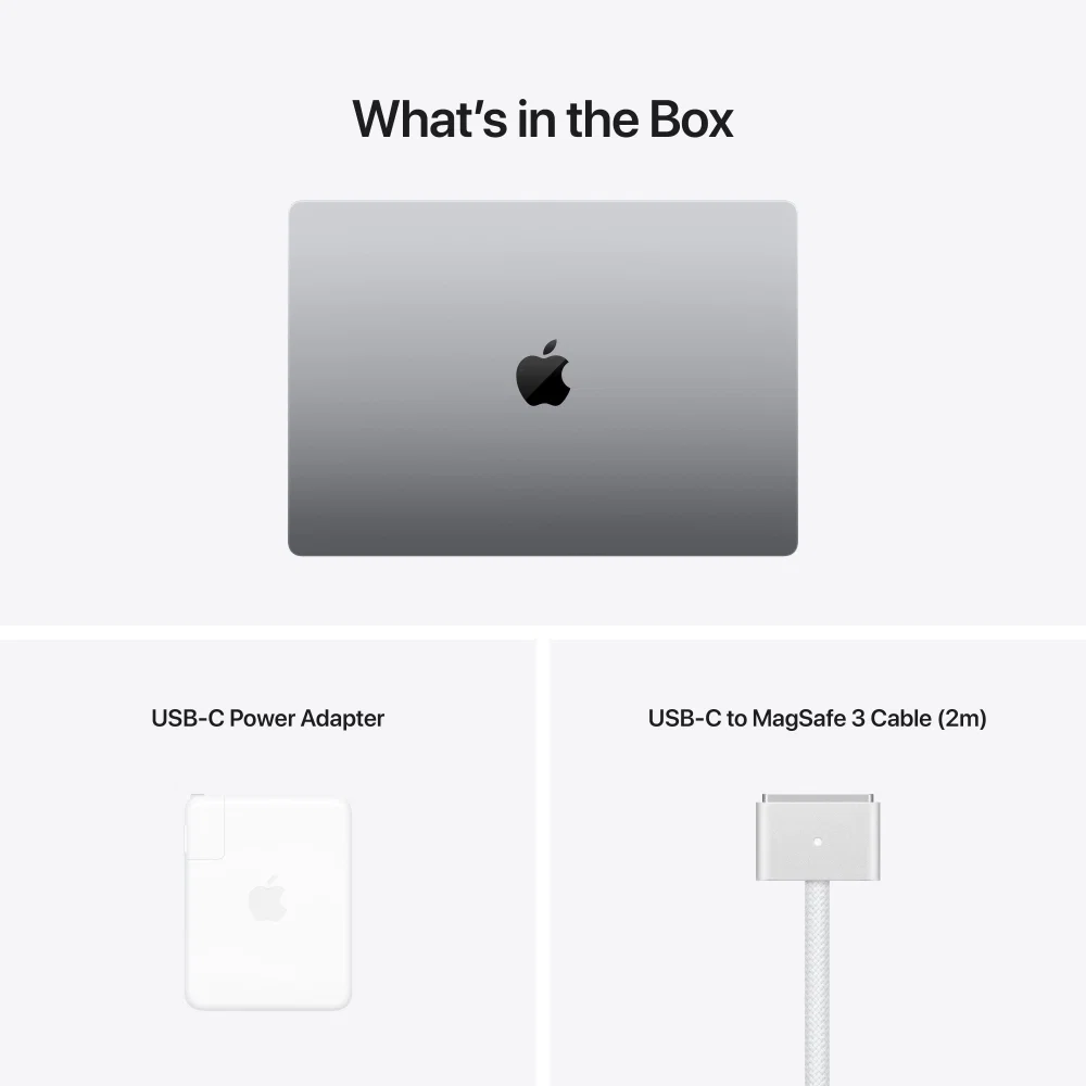 Apple MacBook Pro (16" 2021, M1 Pro)