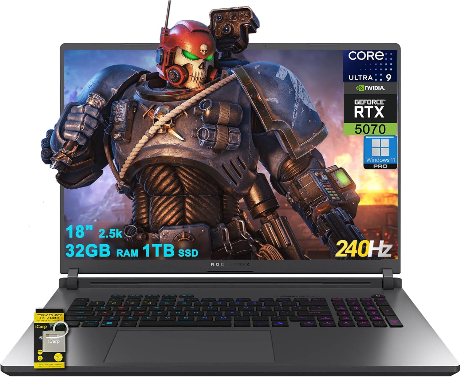 Asus ROG Strix G18 G815 (2025) 18"