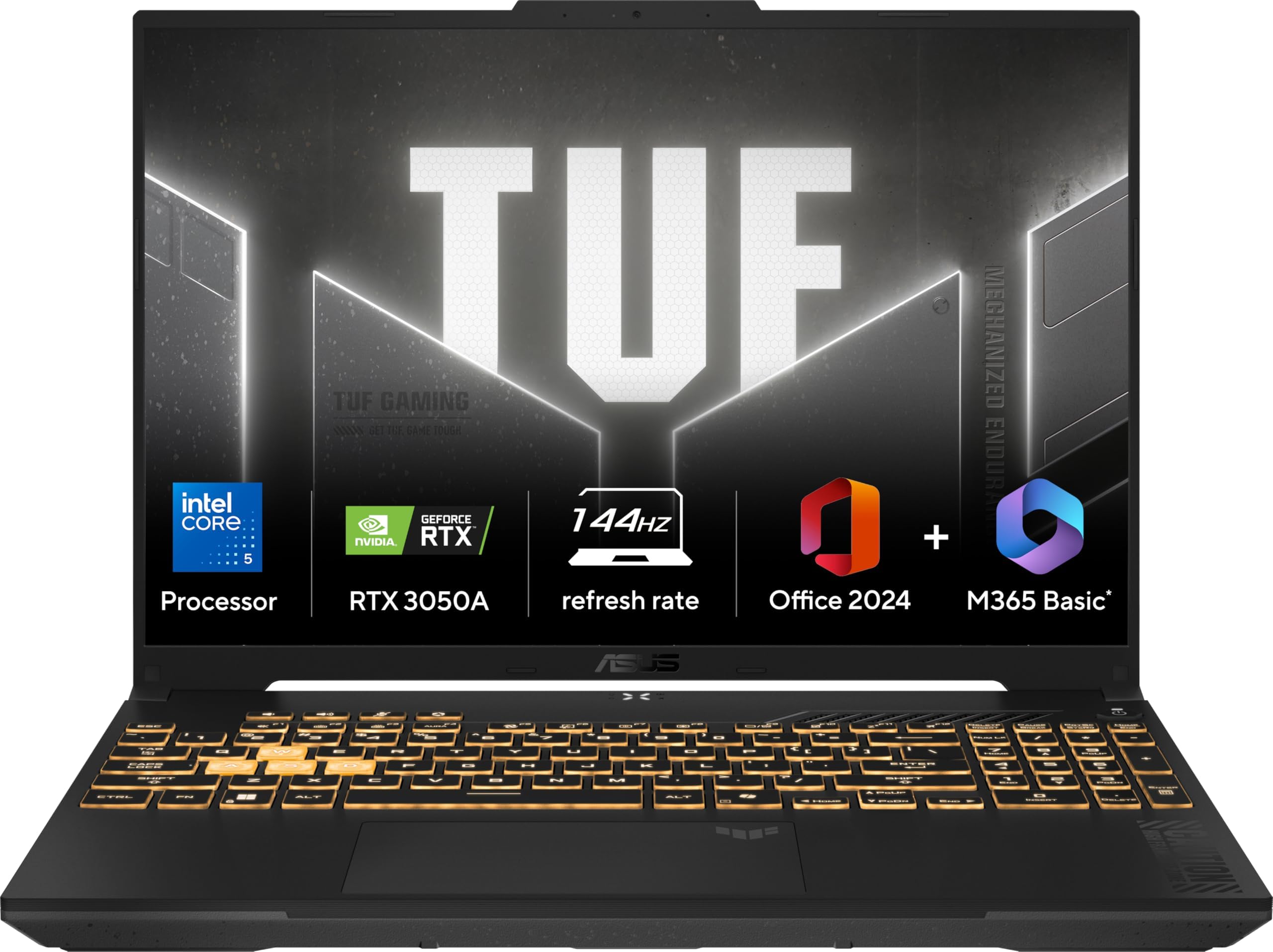 Asus TUF Gaming F16 (2024) 16"