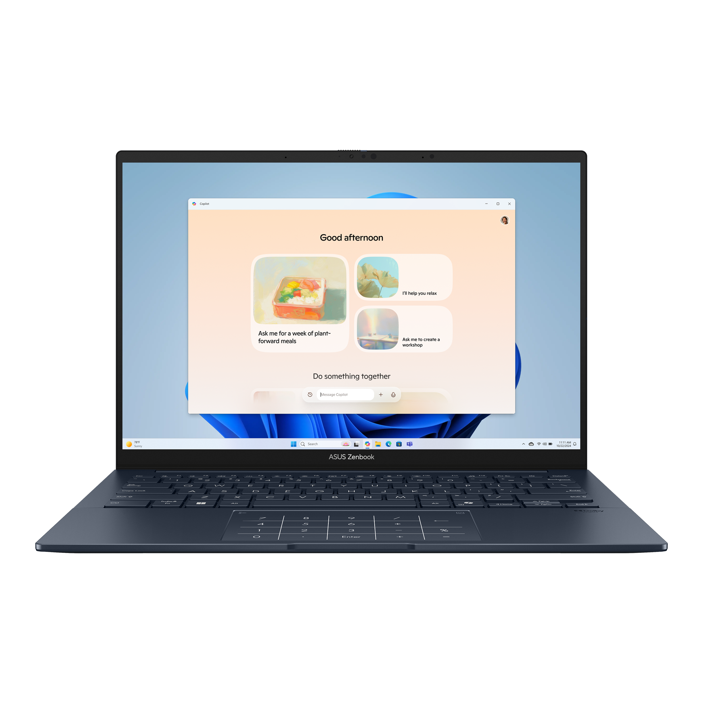 Asus Zenbook 14 OLED UX3405 (1st Gen Core Ultra) Touch 14"