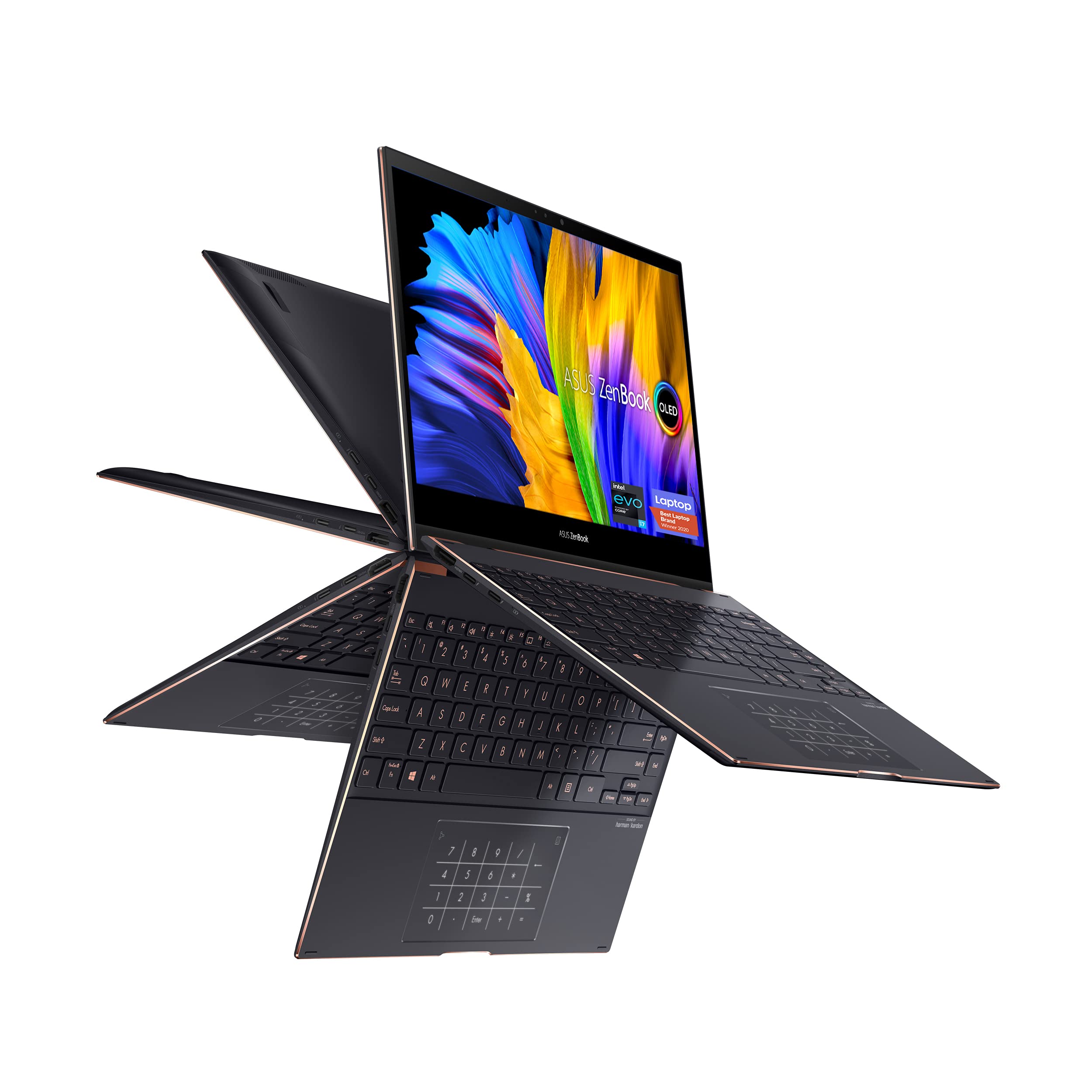 Asus Zenbook Flip 13 UX371 (11th Gen Intel) Touch 13.3