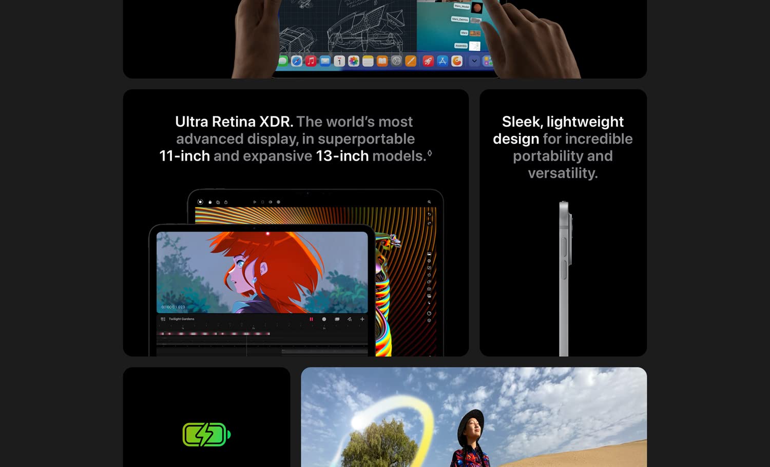 Apple iPad Pro 13" M5 8th Gen (2025) WiFi