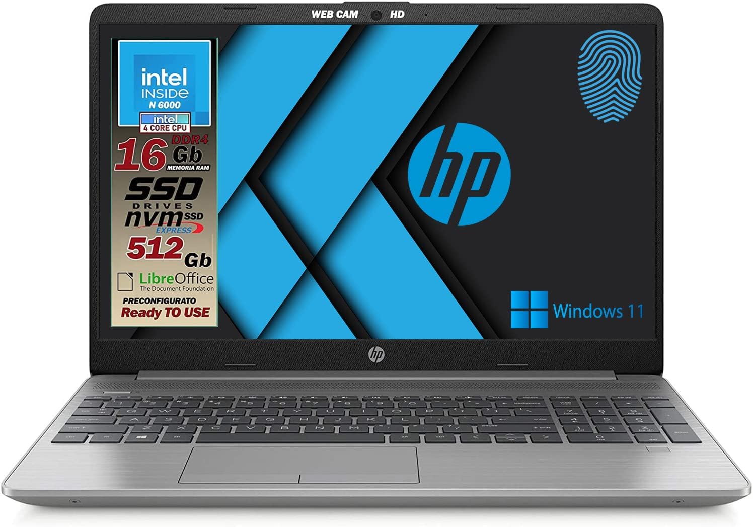 HP 250 G7 15.6"