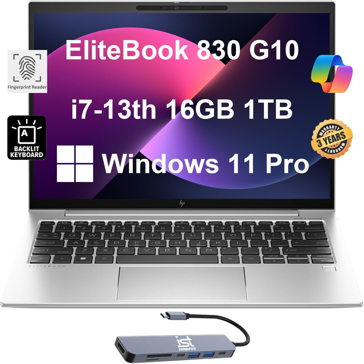 HP EliteBook 830 G10 13.3"