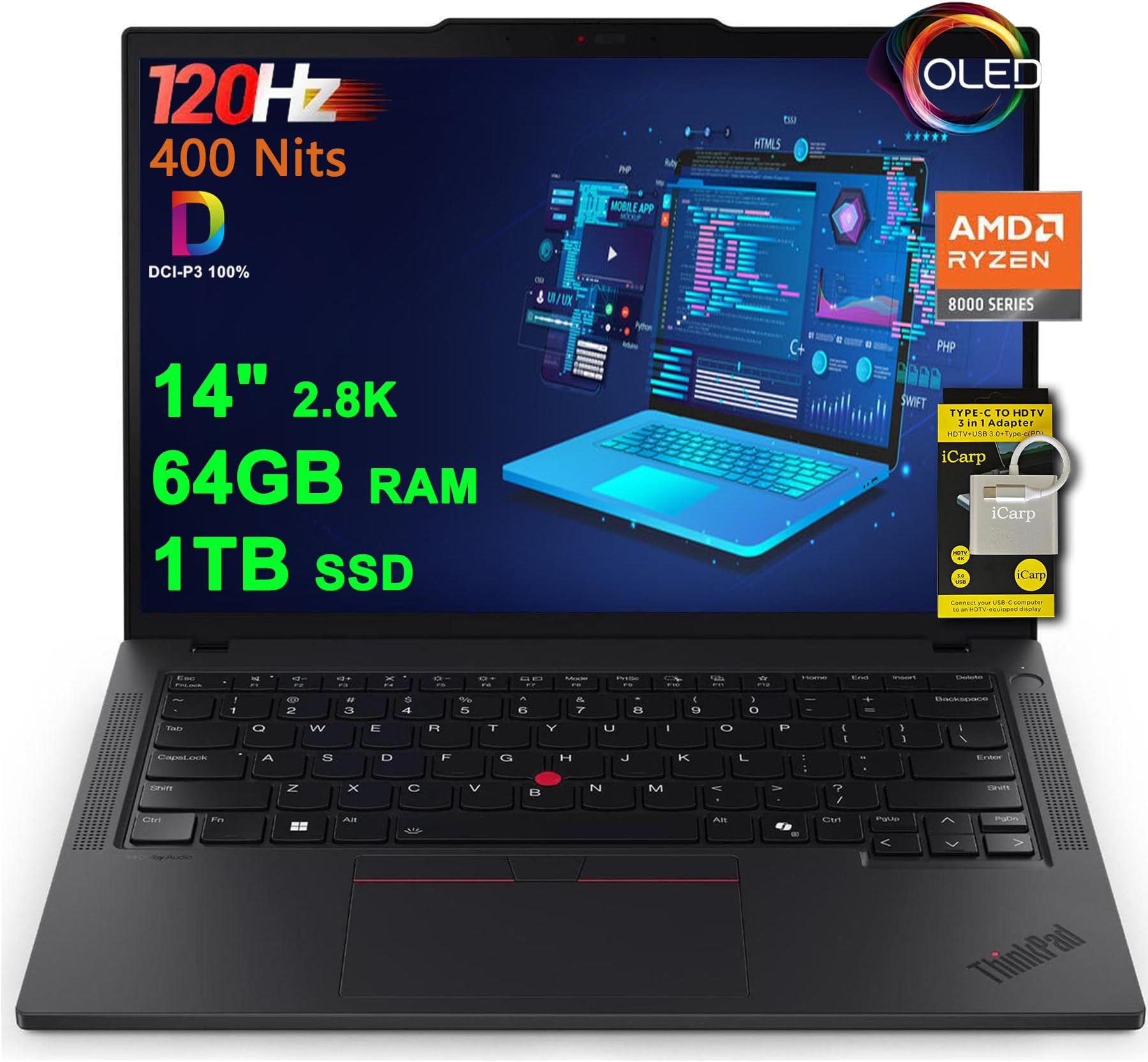 Lenovo Thinkpad P14s Gen 2 (Intel) 14"