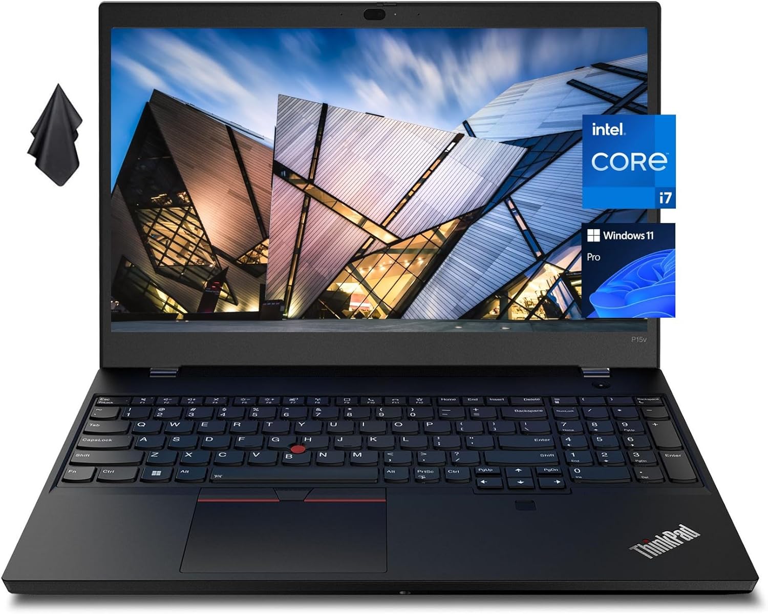 Lenovo ThinkPad P15V Gen 3 (Intel) 15.6" 4