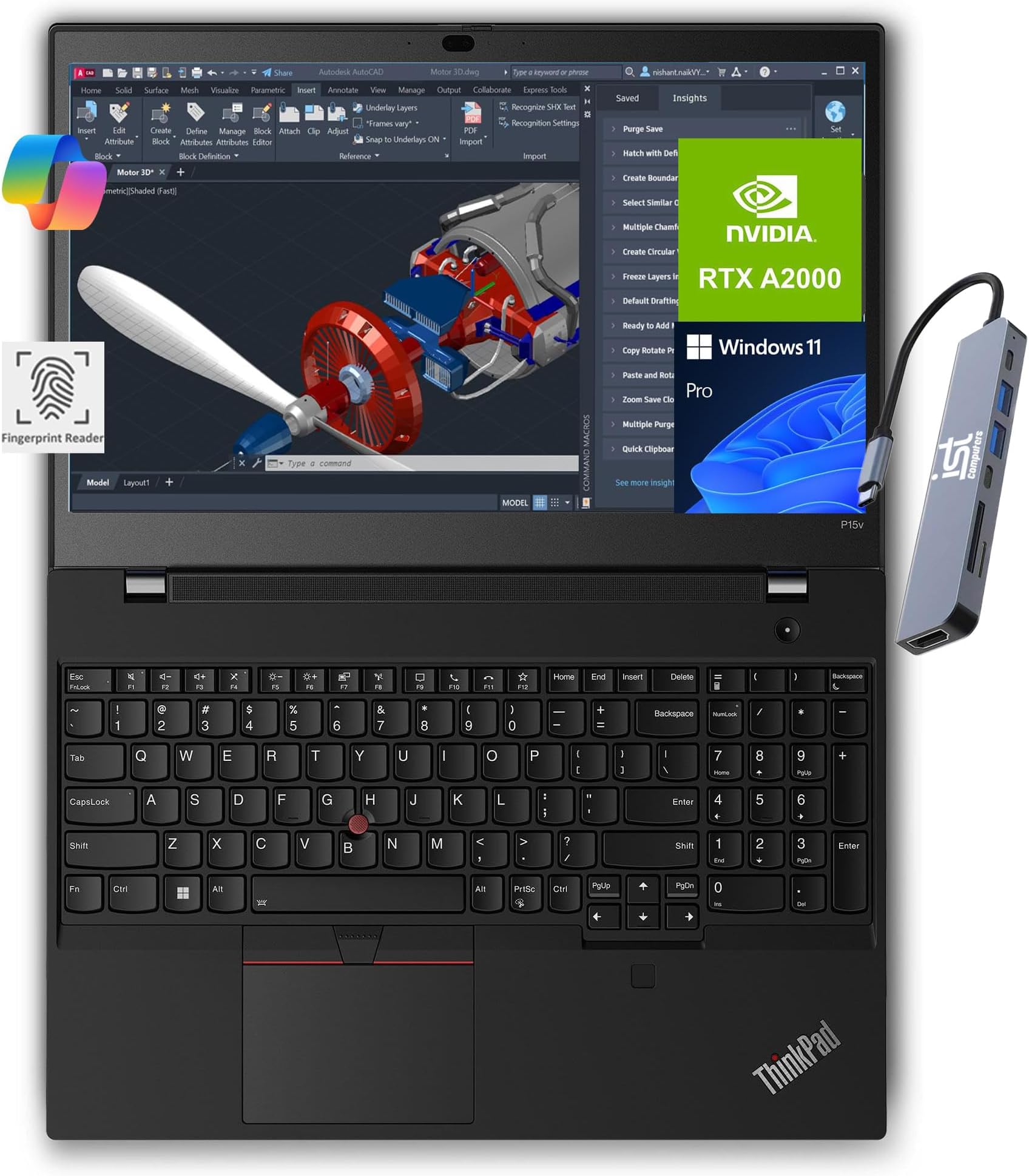 Lenovo ThinkPad P16s Gen 1 (AMD) 16"