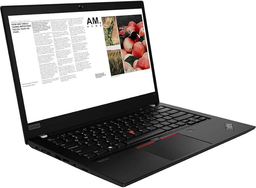 Lenovo Thinkpad T14 Gen 1 (Intel) Touch 14" 2