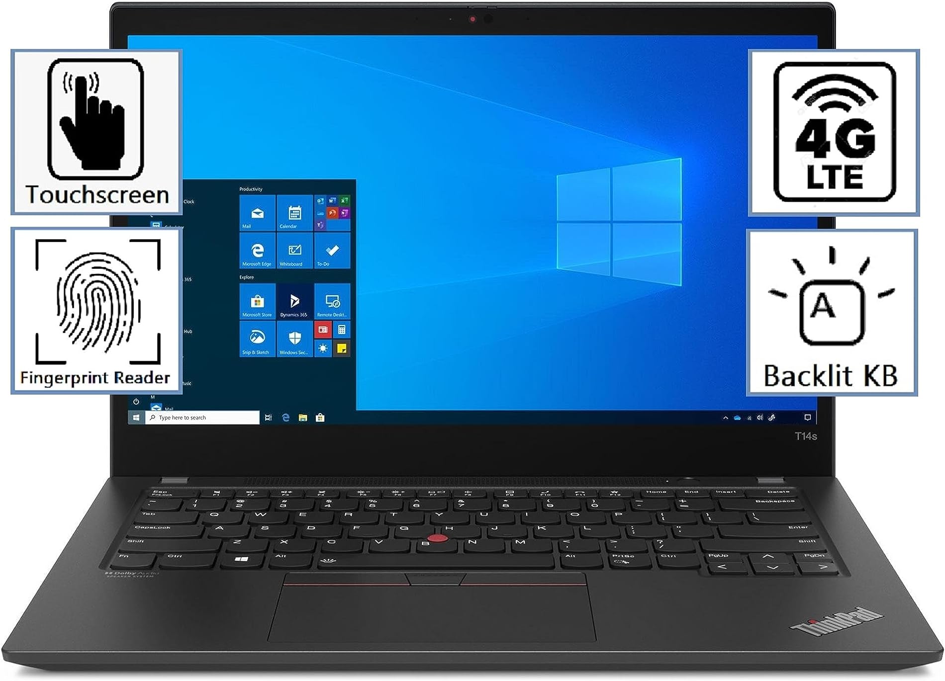 Lenovo ThinkPad T14s Gen 2 (Intel) Touch 14"