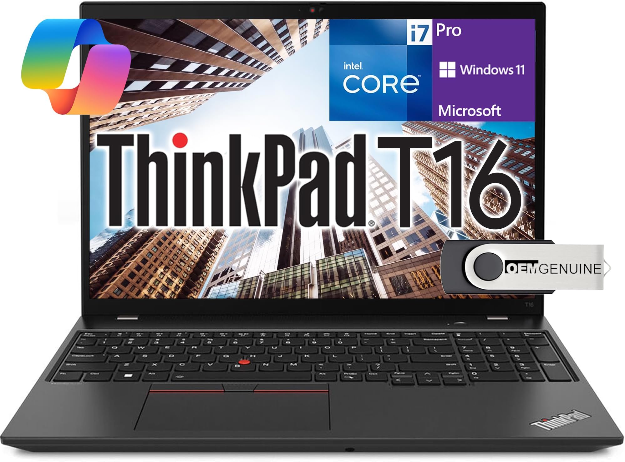 Lenovo ThinkPad T16 Gen 1 (Intel) 16" 4