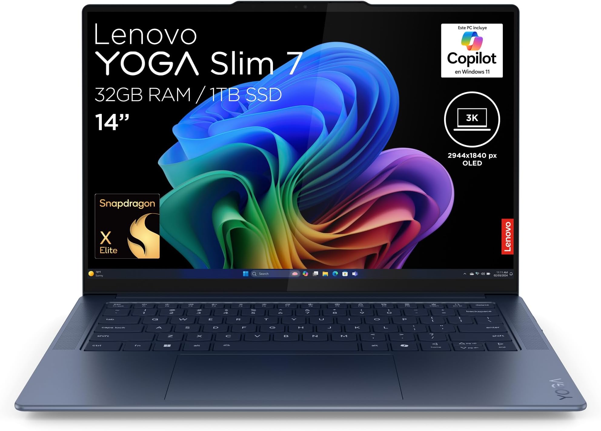 Lenovo Yoga 7 14ARB7 Touch 14"