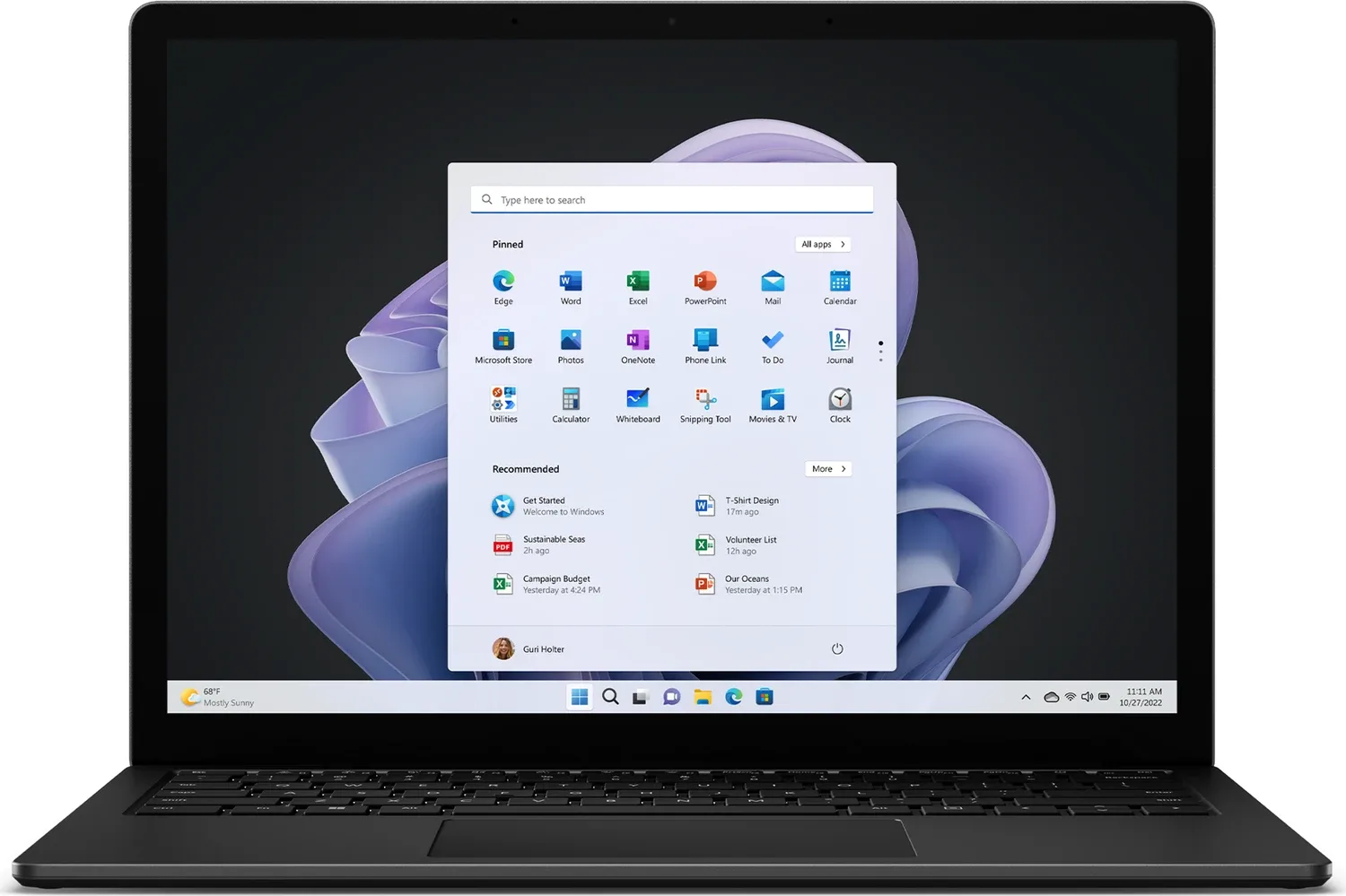 Microsoft Surface Laptop 5 Touch 13.5"