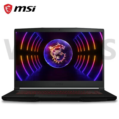 MSI GF63 Thin (12th Gen Intel) 15.6" 1