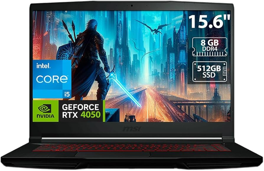MSI GF63 Thin (12th Gen Intel) 15.6" 4