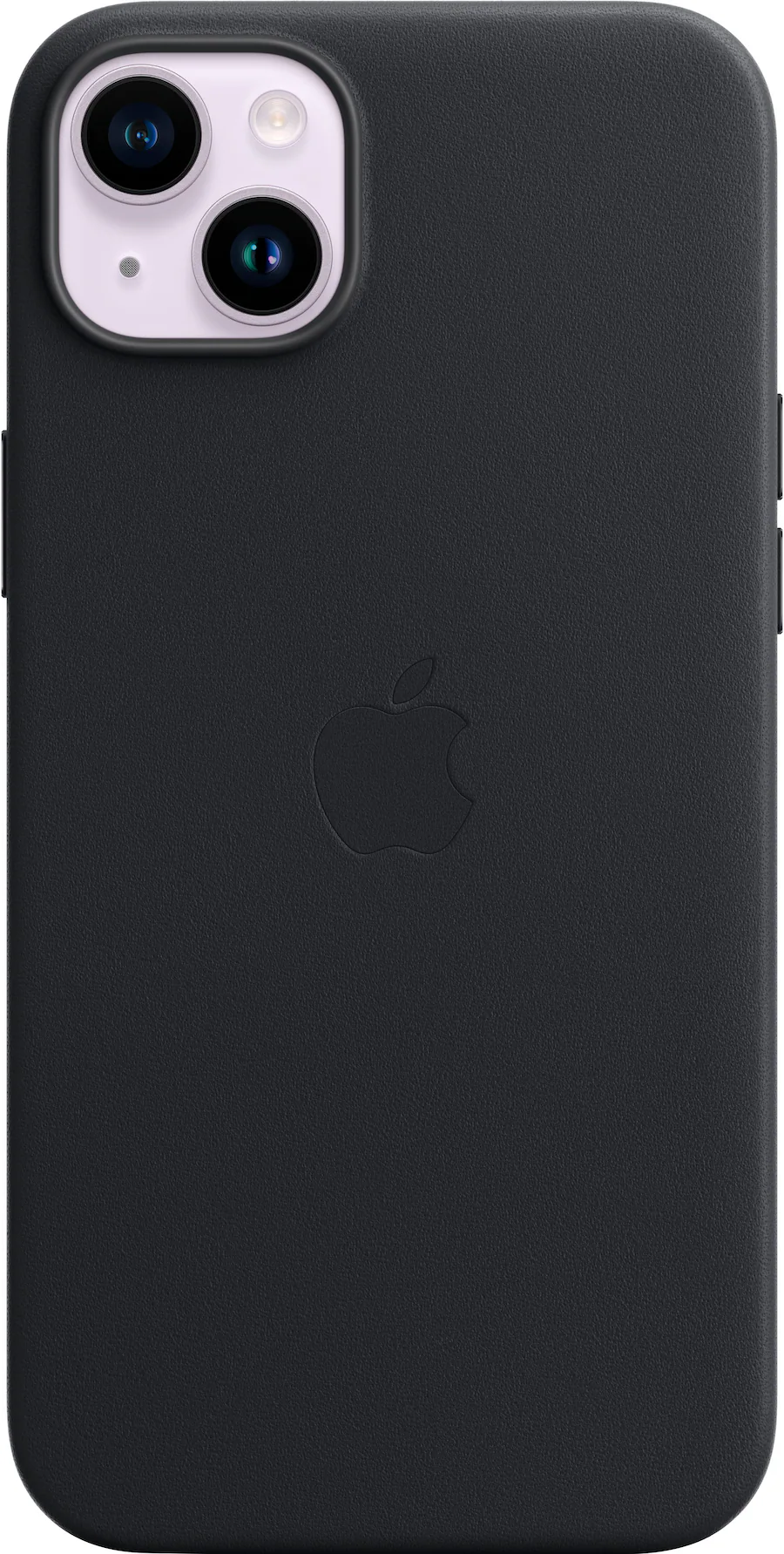 Apple iPhone 14 Plus - Leather Case with MagSafe - Midnight