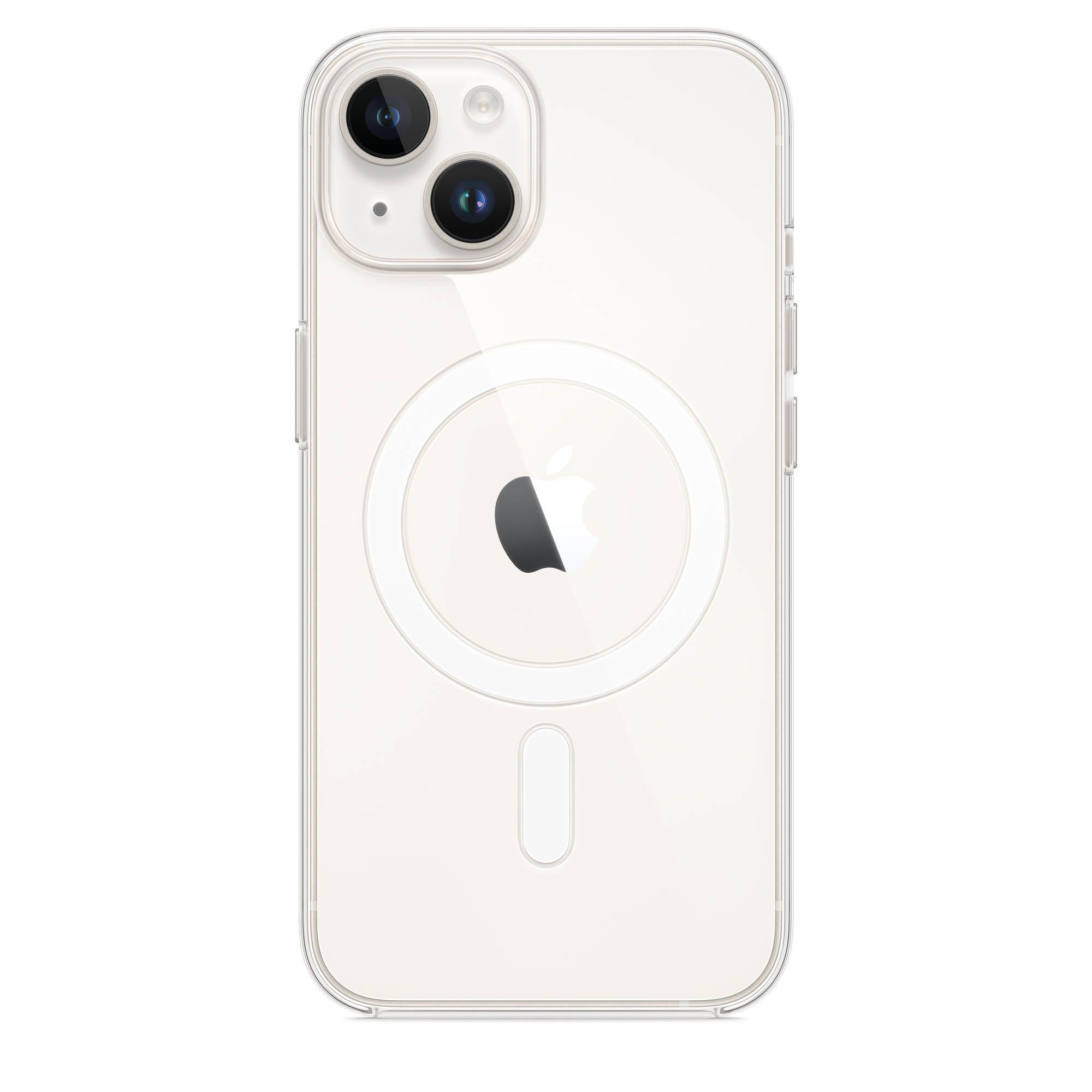 Apple iPhone 14 Plus - MagSafe Clear Case - Transparent