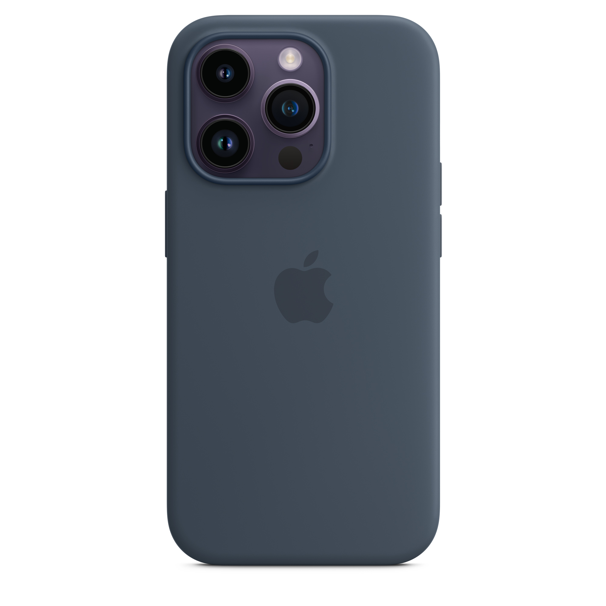Apple iPhone 14 Plus - MagSafe Silicone Case - Blue