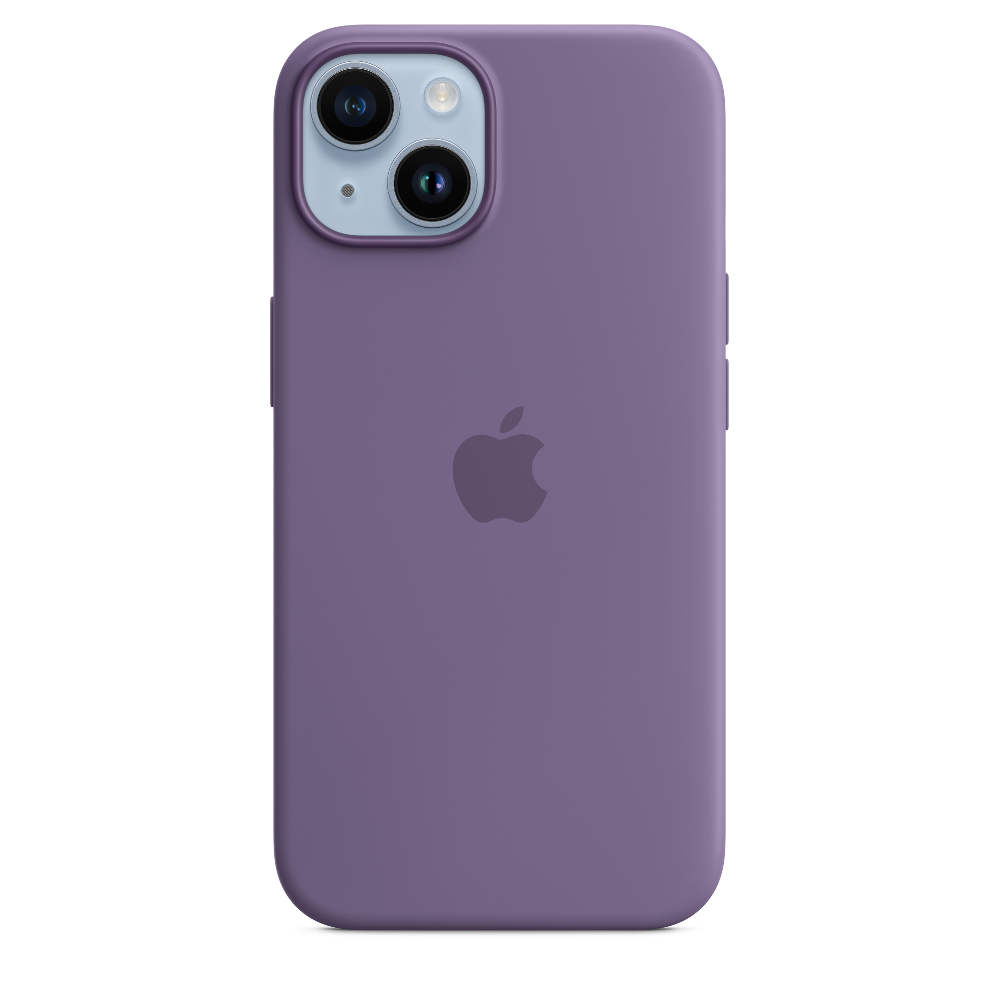 Apple iPhone 14 Plus - MagSafe Silicone Case - Chalk Pink