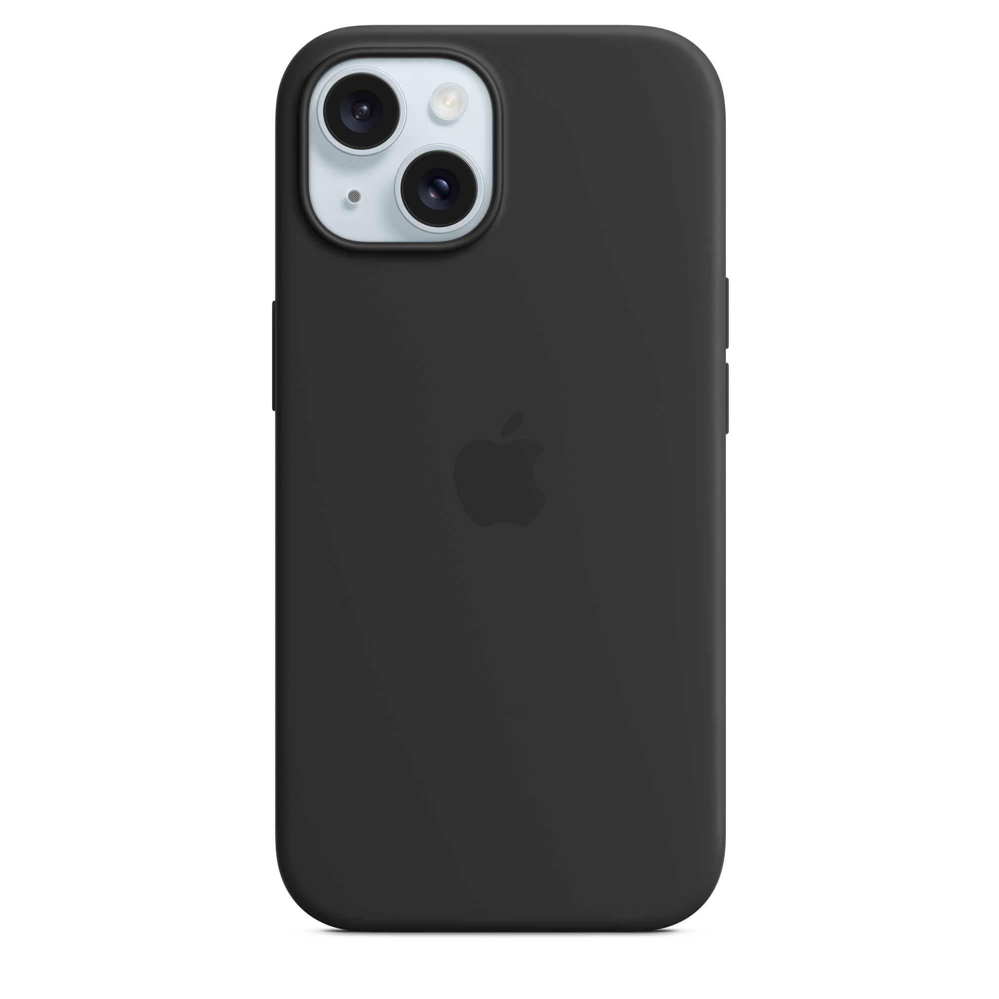 Apple iPhone 15 Plus - FineWoven Case MagSafe - Black
