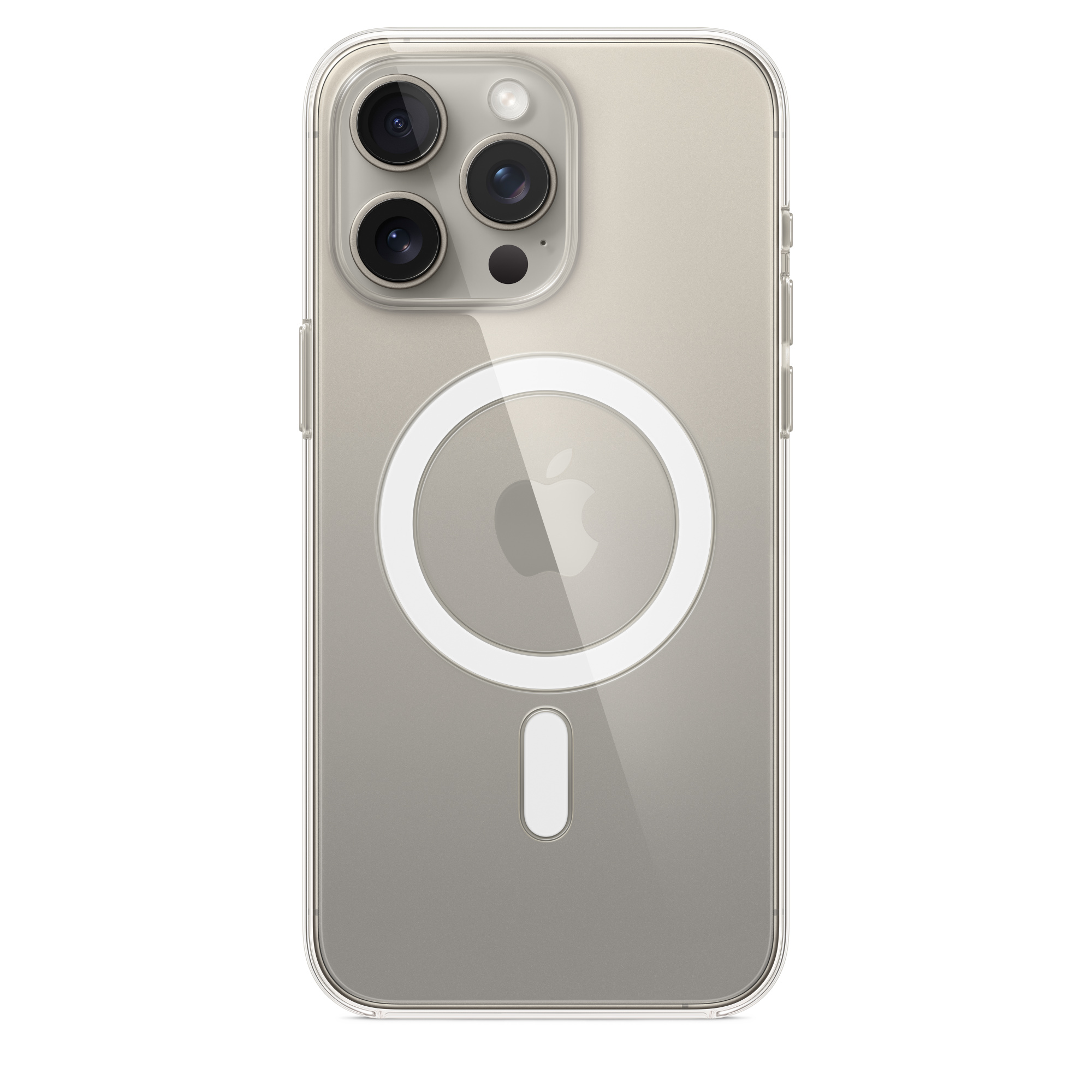 Apple iPhone 15 Plus - MagSafe Clear Case - Transparent