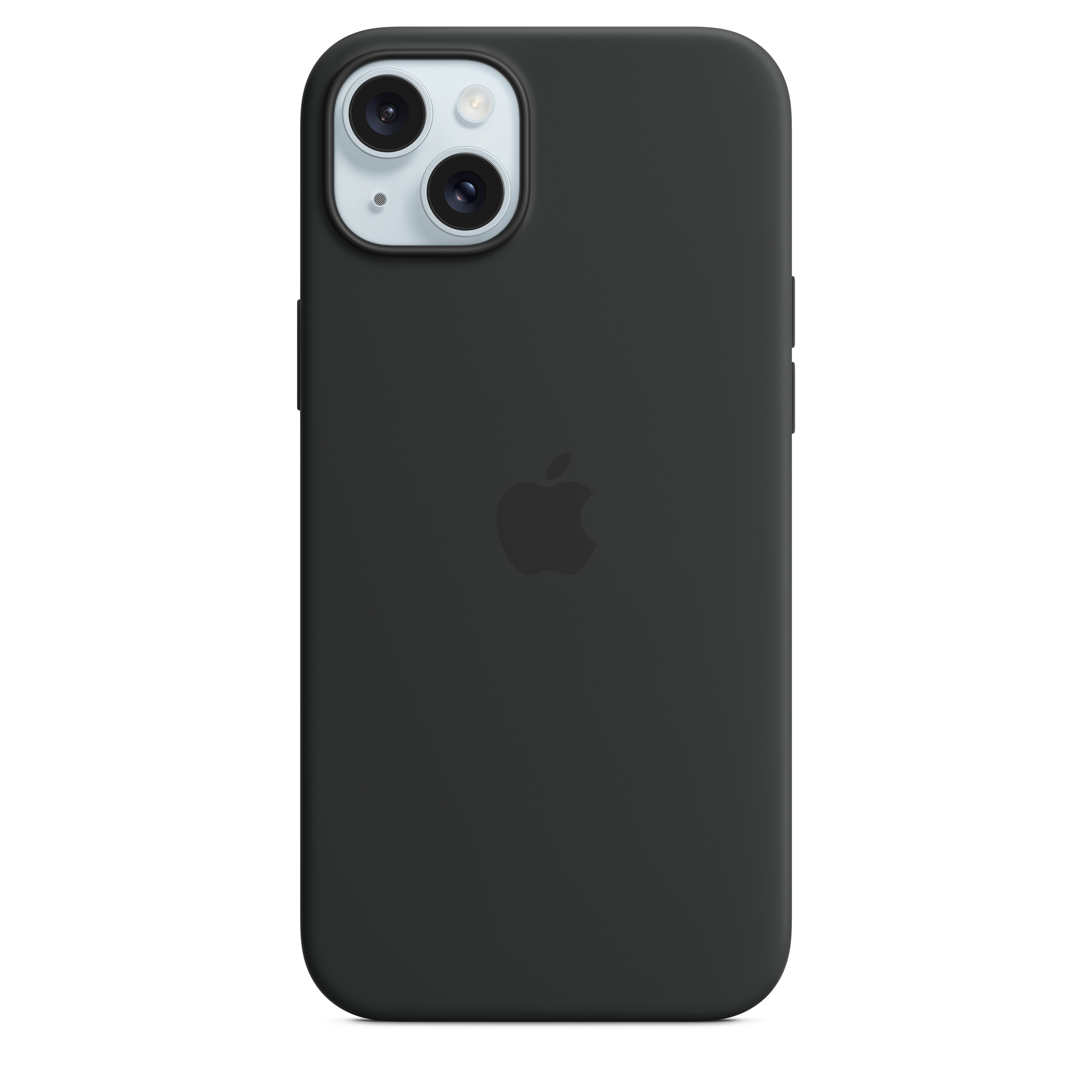 Apple iPhone 15 Plus - Silicone Case MagSafe - Black