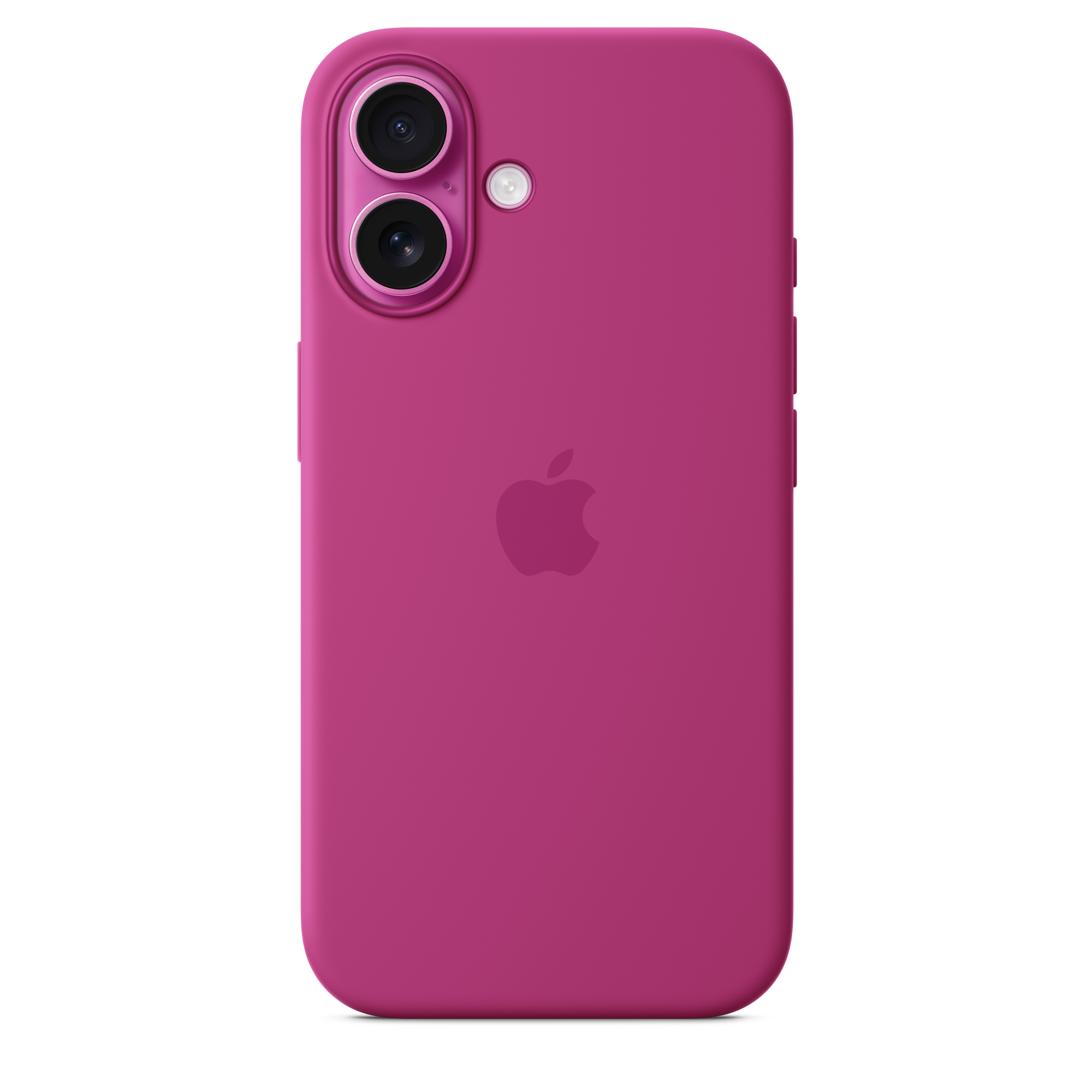 Apple iPhone 15 Plus - Silicone Case MagSafe - Pink 2
