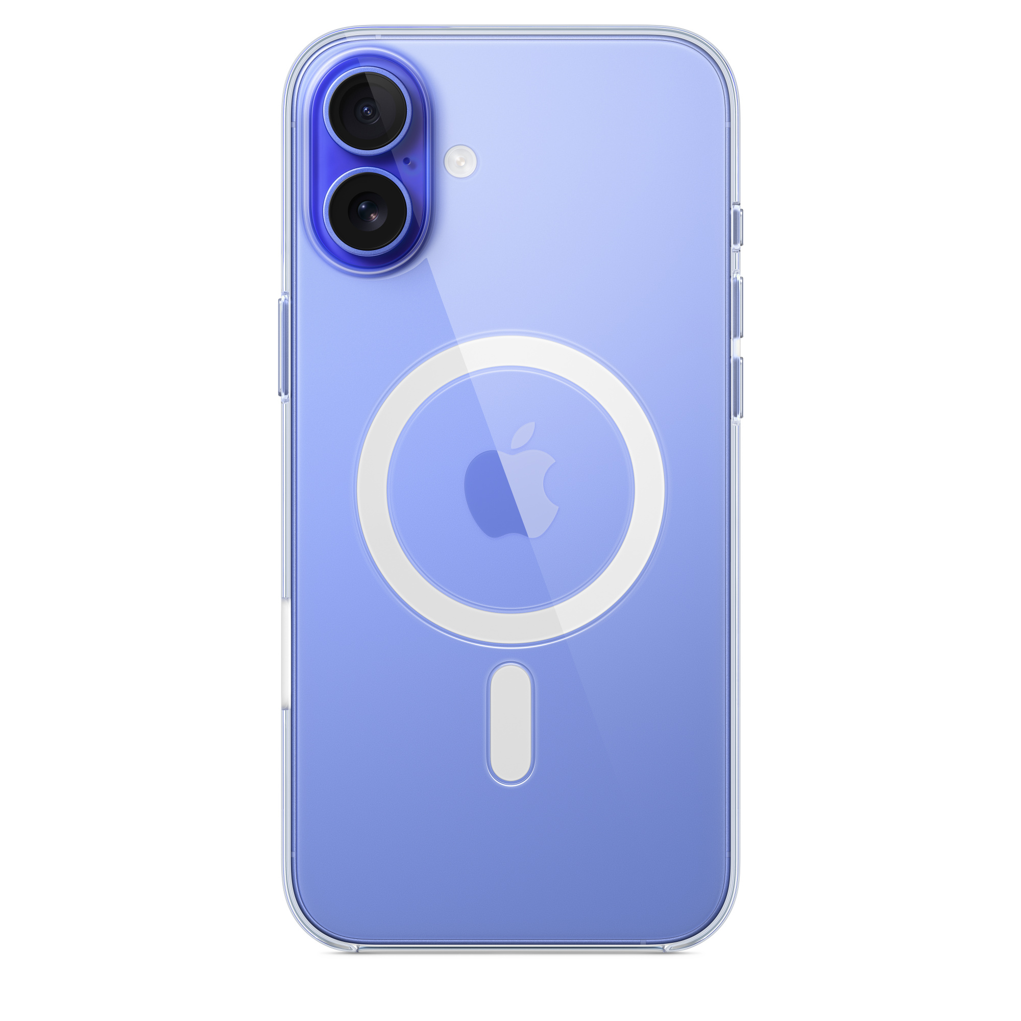 Apple iPhone 16 Plus - MagSafe Clear Case - Transparent
