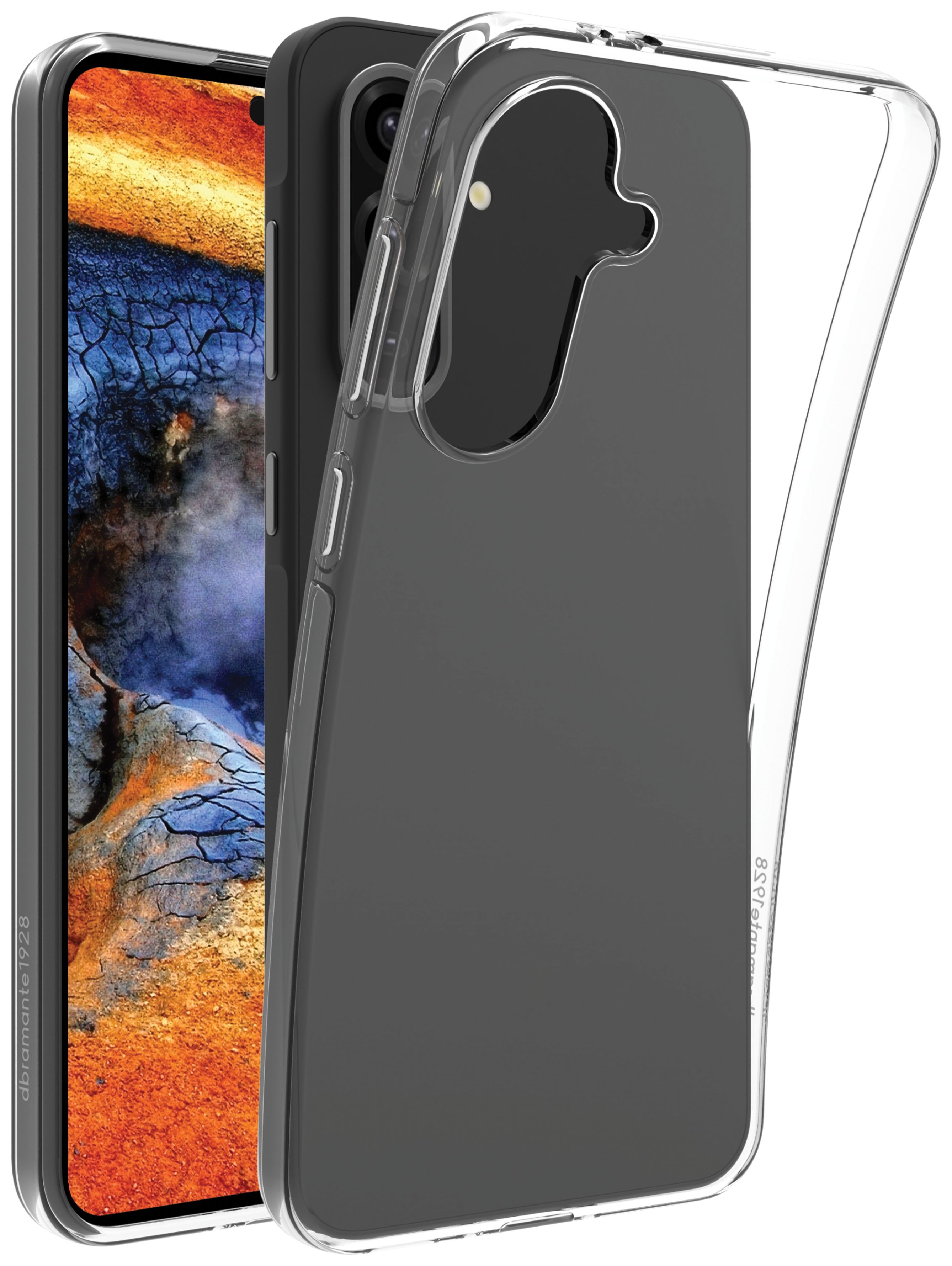 Dbramante1928 Galaxy S22 - Greenland Case - Transparent
