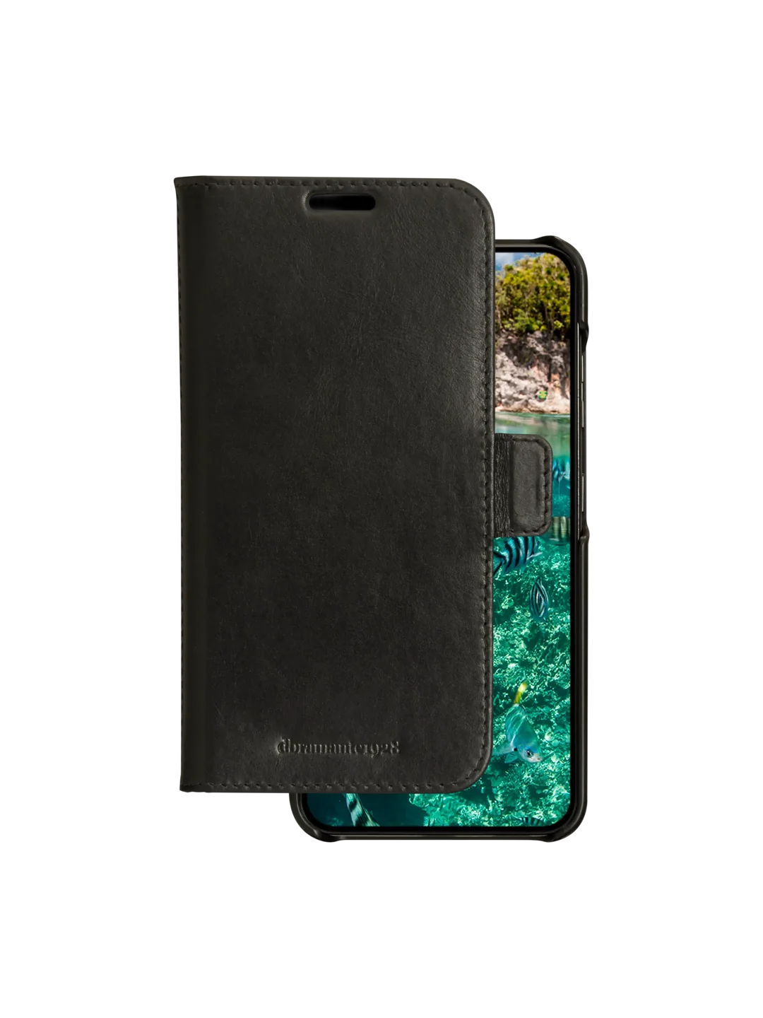 Dbramante1928 Galaxy S23 - Lynge 2-in-1 Wallet Magnetic Case - Black