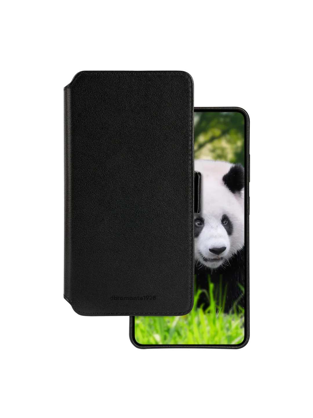 Dbramante1928 Galaxy S24 Ultra - Lynge 2-in-1 Wallet Magnetic Case - Black