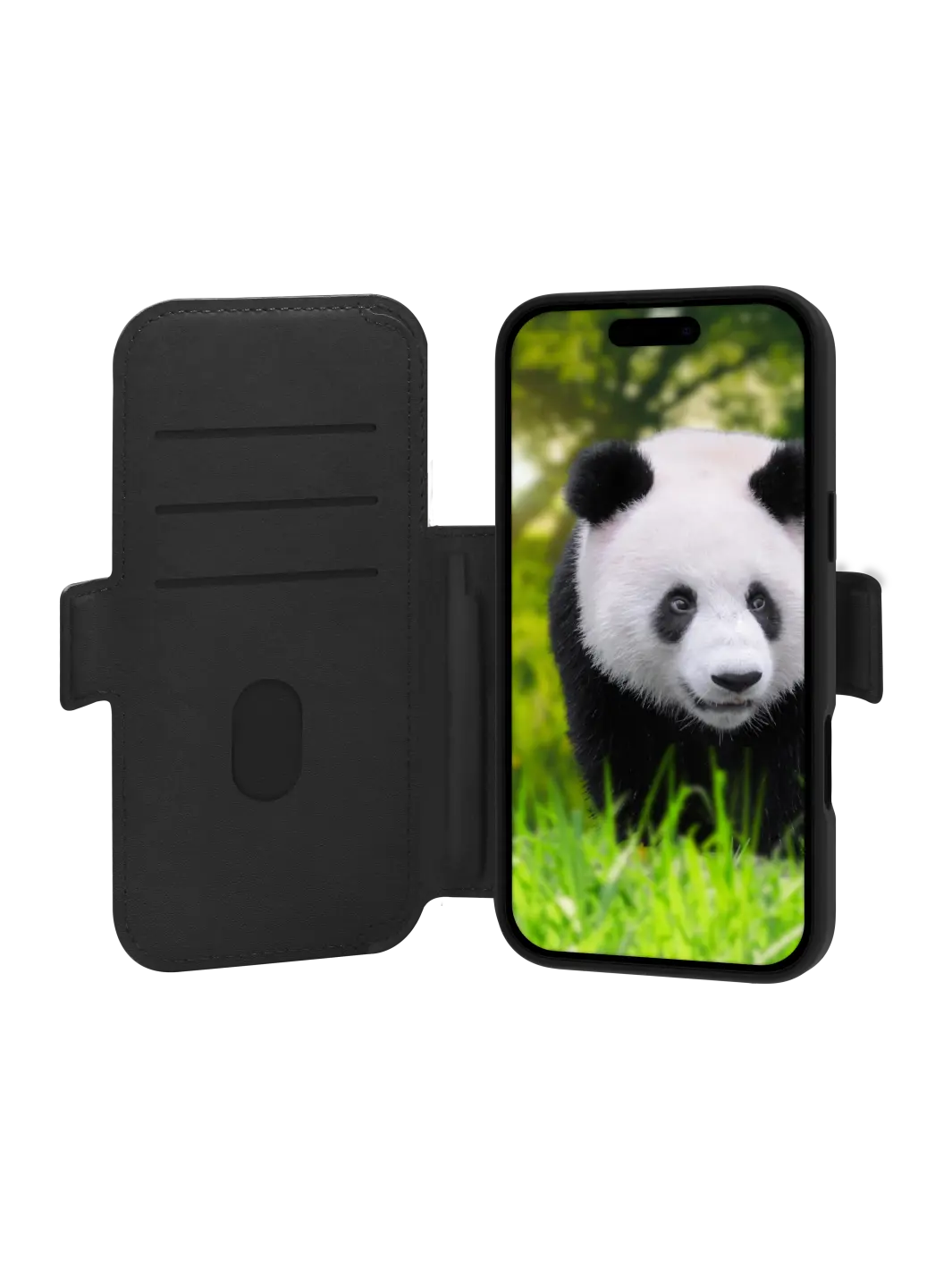 Dbramante1928 iPhone 14 Pro Max - Lynge - 2-in-1 Wallet Magnetic Case - Black