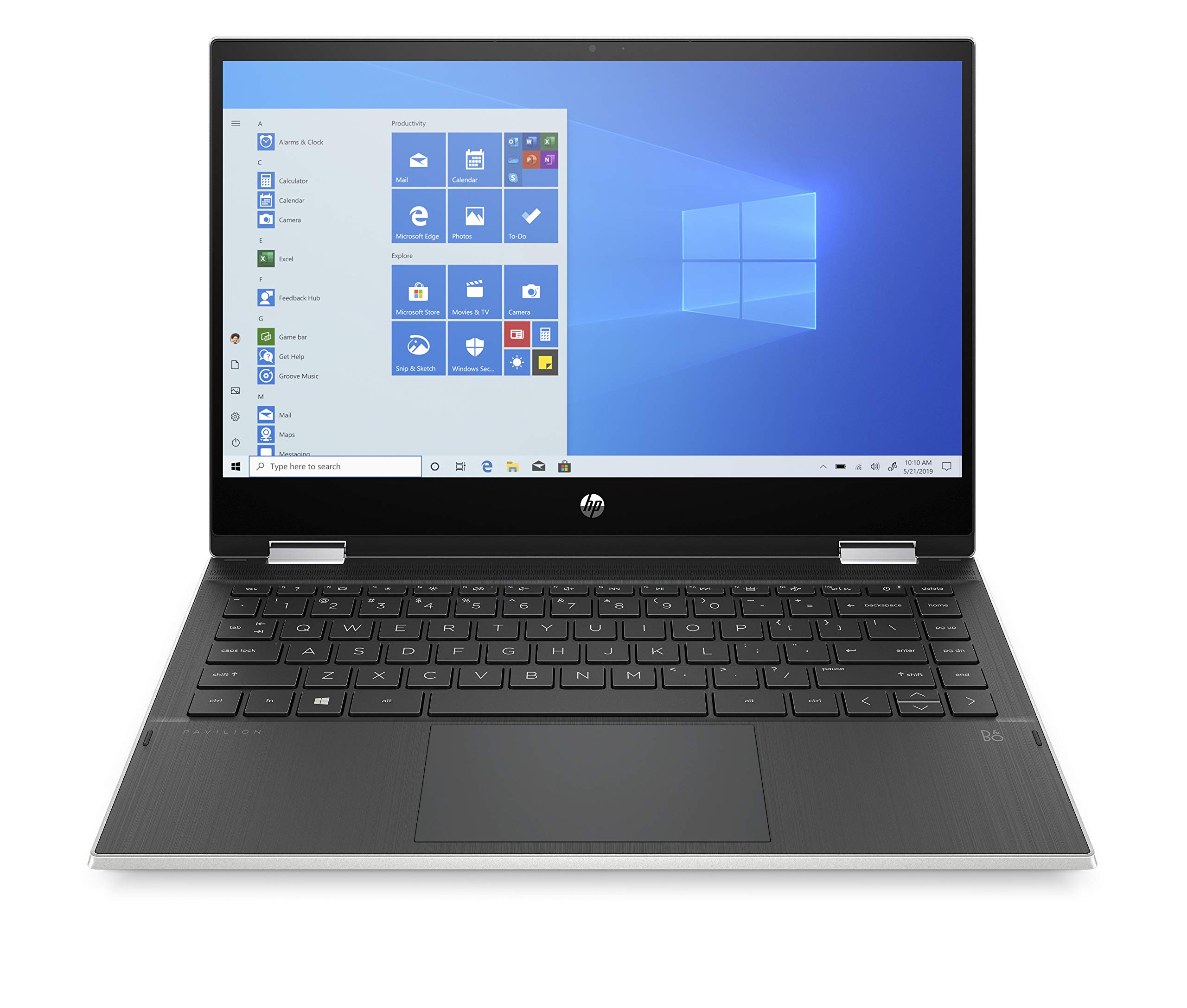 HP Pavilion 14-ce3812no 14"
