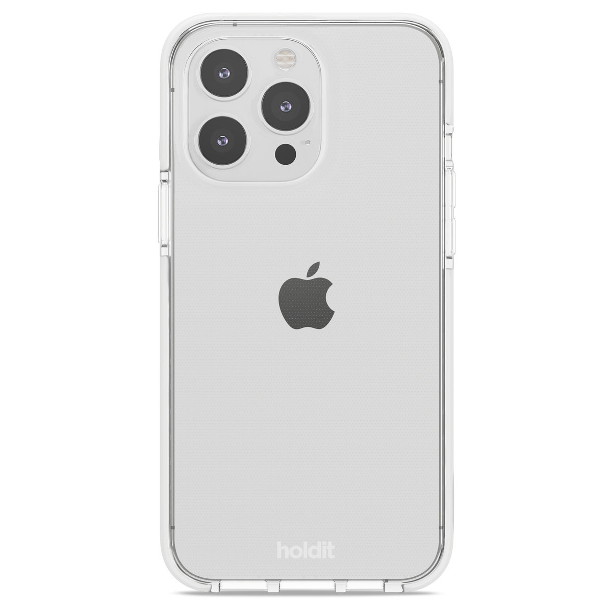 Holdit iPhone 14 Pro - Seethru Case - Transparent