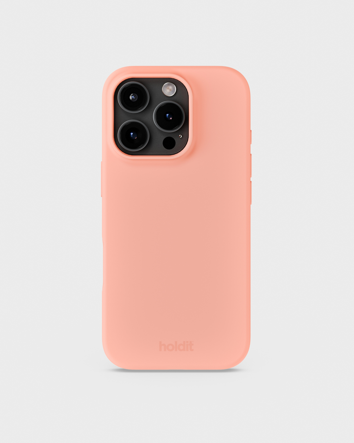Holdit iPhone 14 Pro - Silicone Case - Pink 2