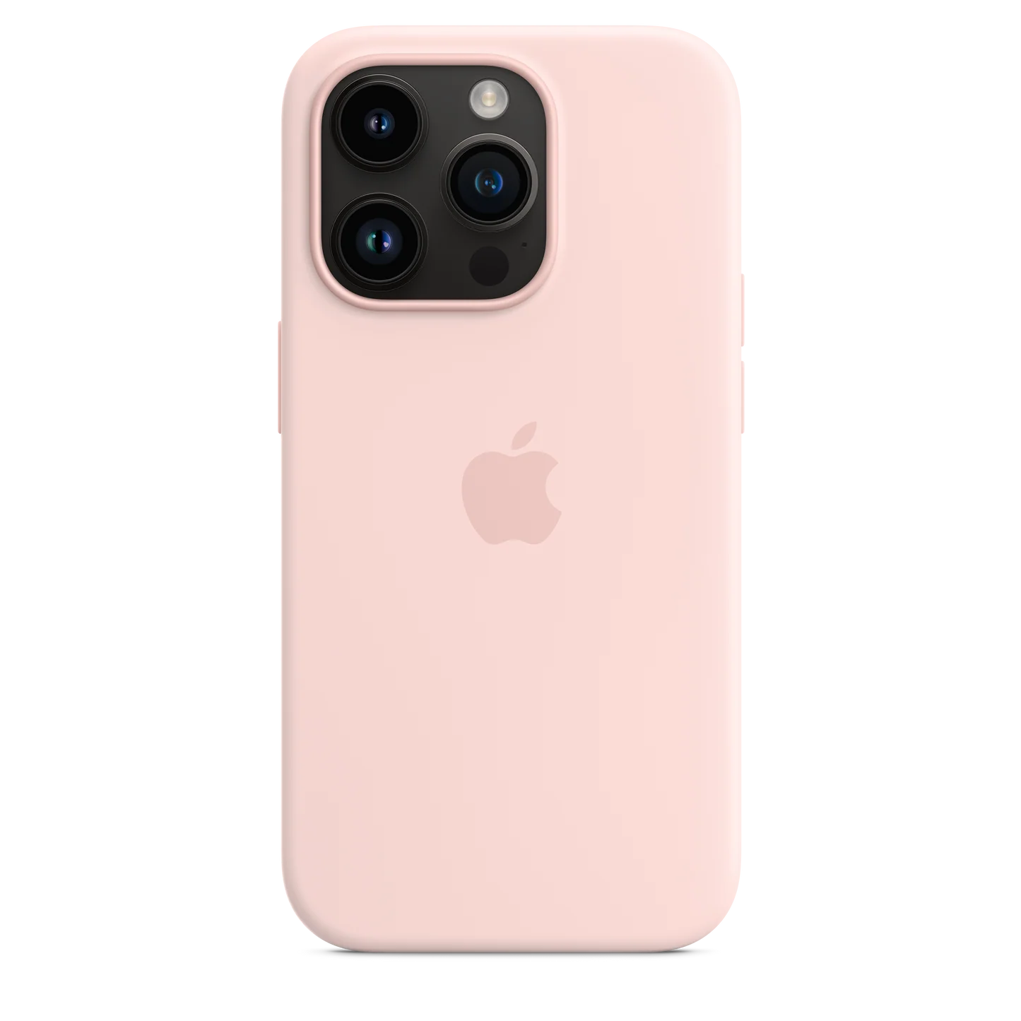 Holdit iPhone 14 Pro - Silicone Case - Pink
