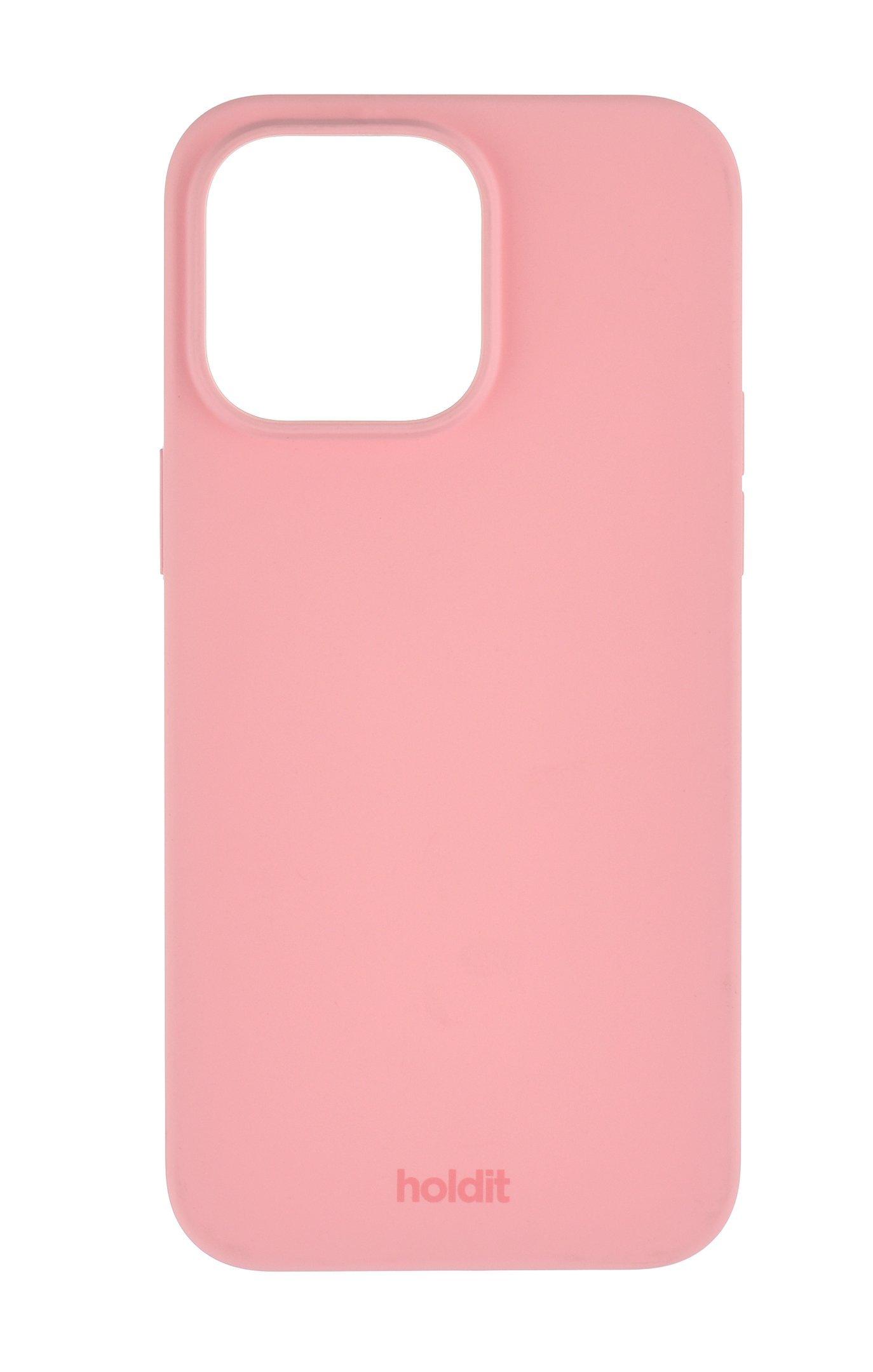 Holdit iPhone 14 Pro - Silicone Case - Pink 3