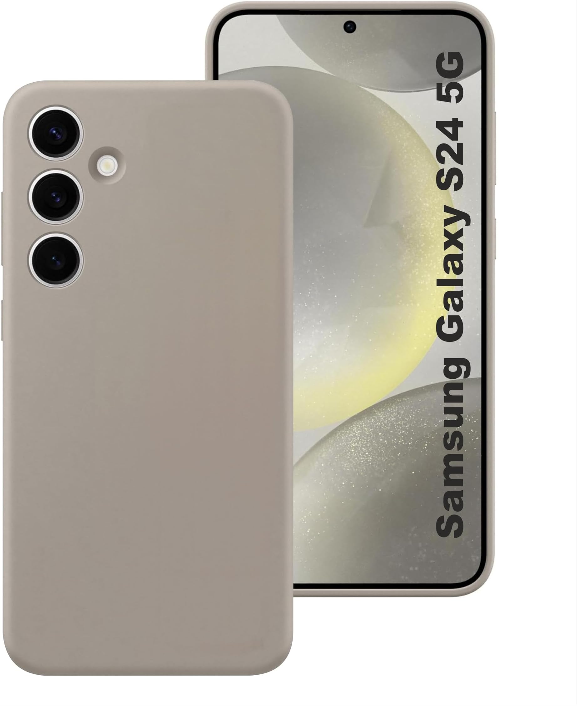Samsung Galaxy S24 - Silicone Case - Light Green