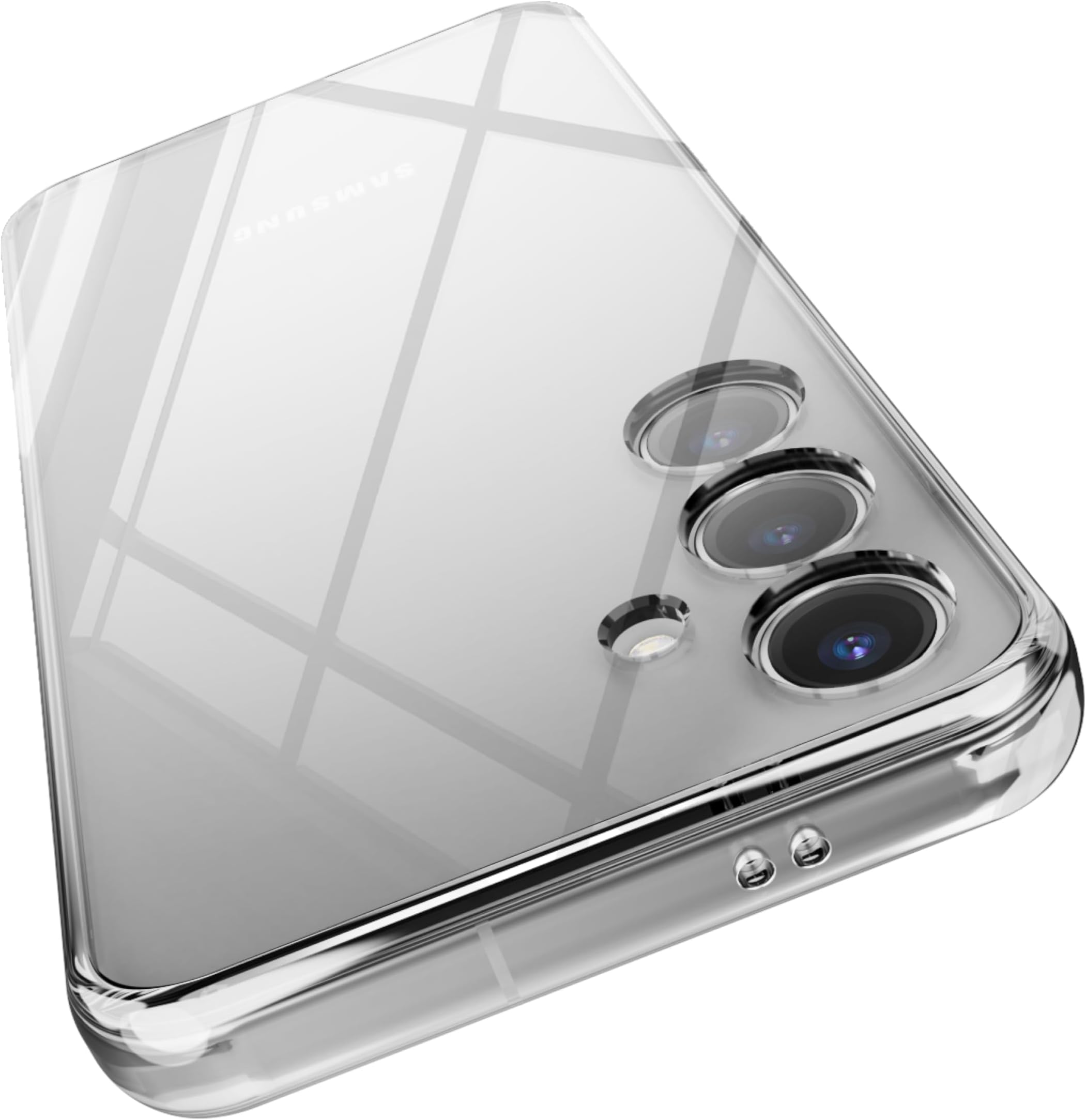 Samsung Galaxy S24 Plus - Clear Case - Transparent