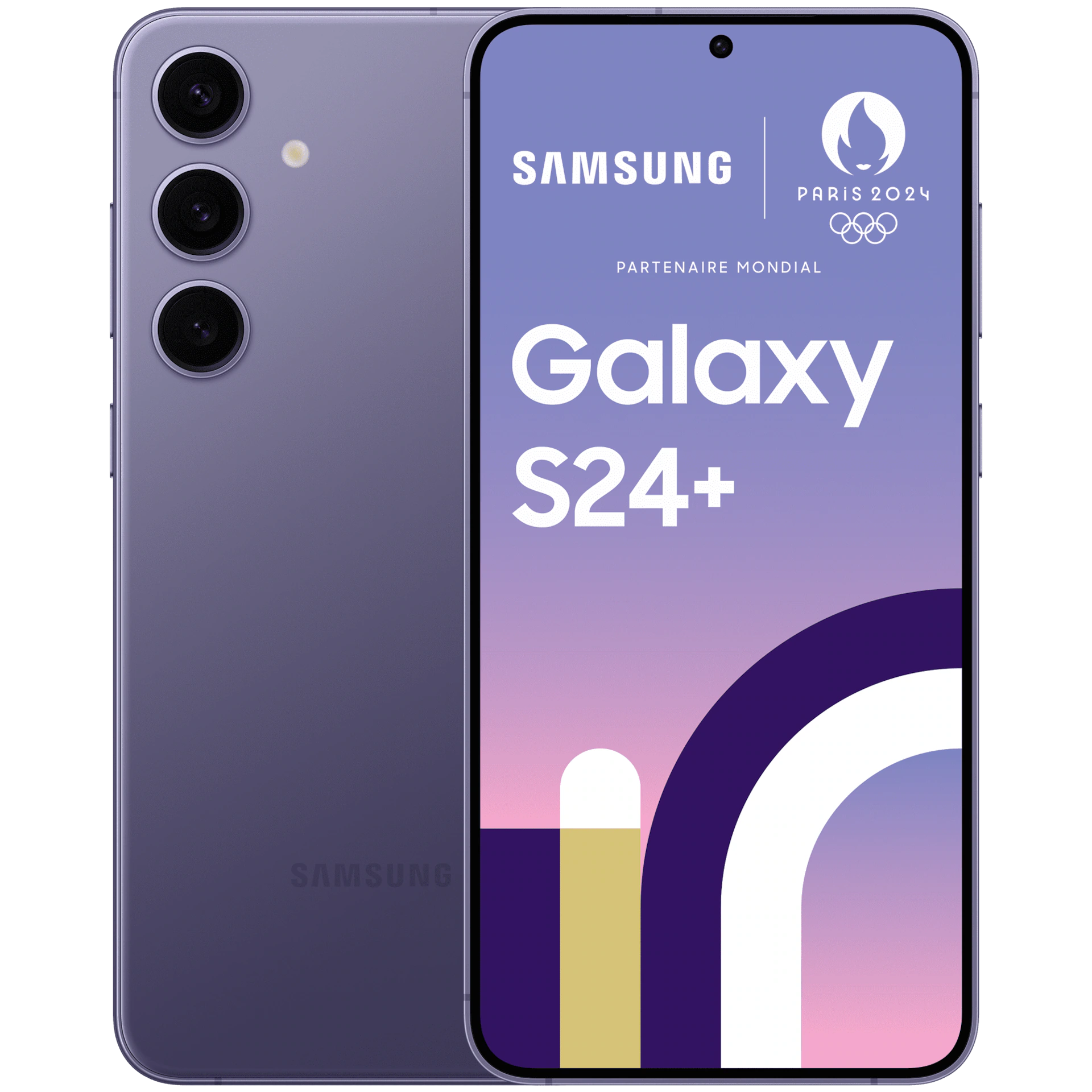 Samsung Galaxy S24 Plus - Silicone Case - Violet