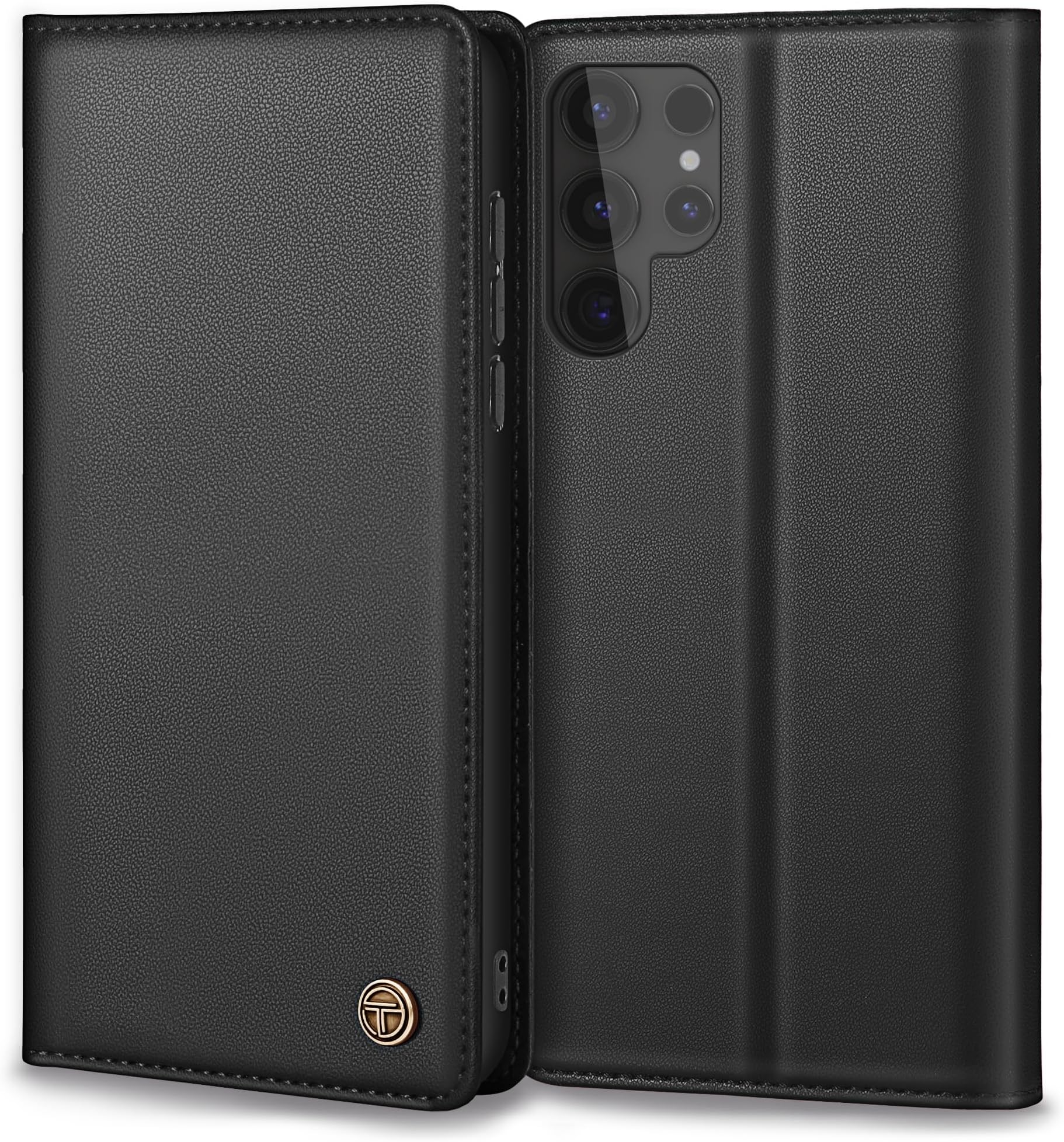 Samsung Galaxy S24 Plus - Smart View Wallet Case - Black