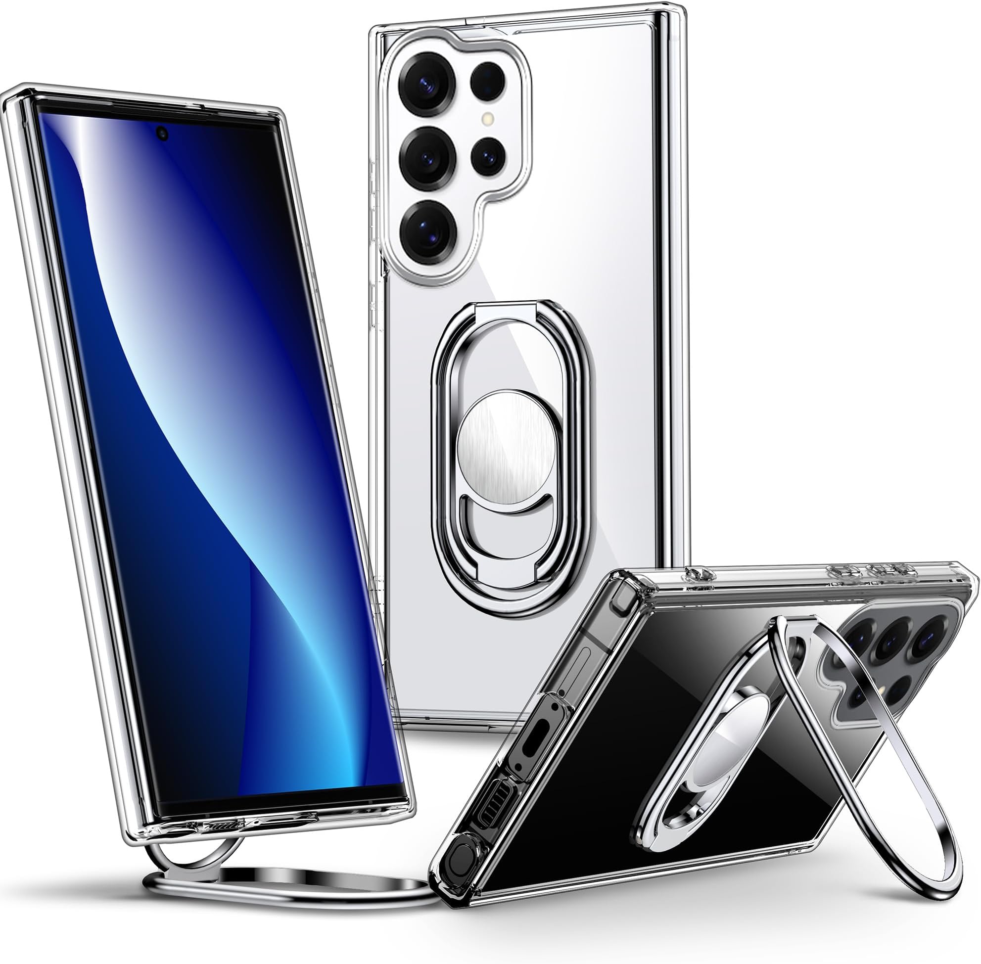Samsung Galaxy S25 - Clear Case - Transparent