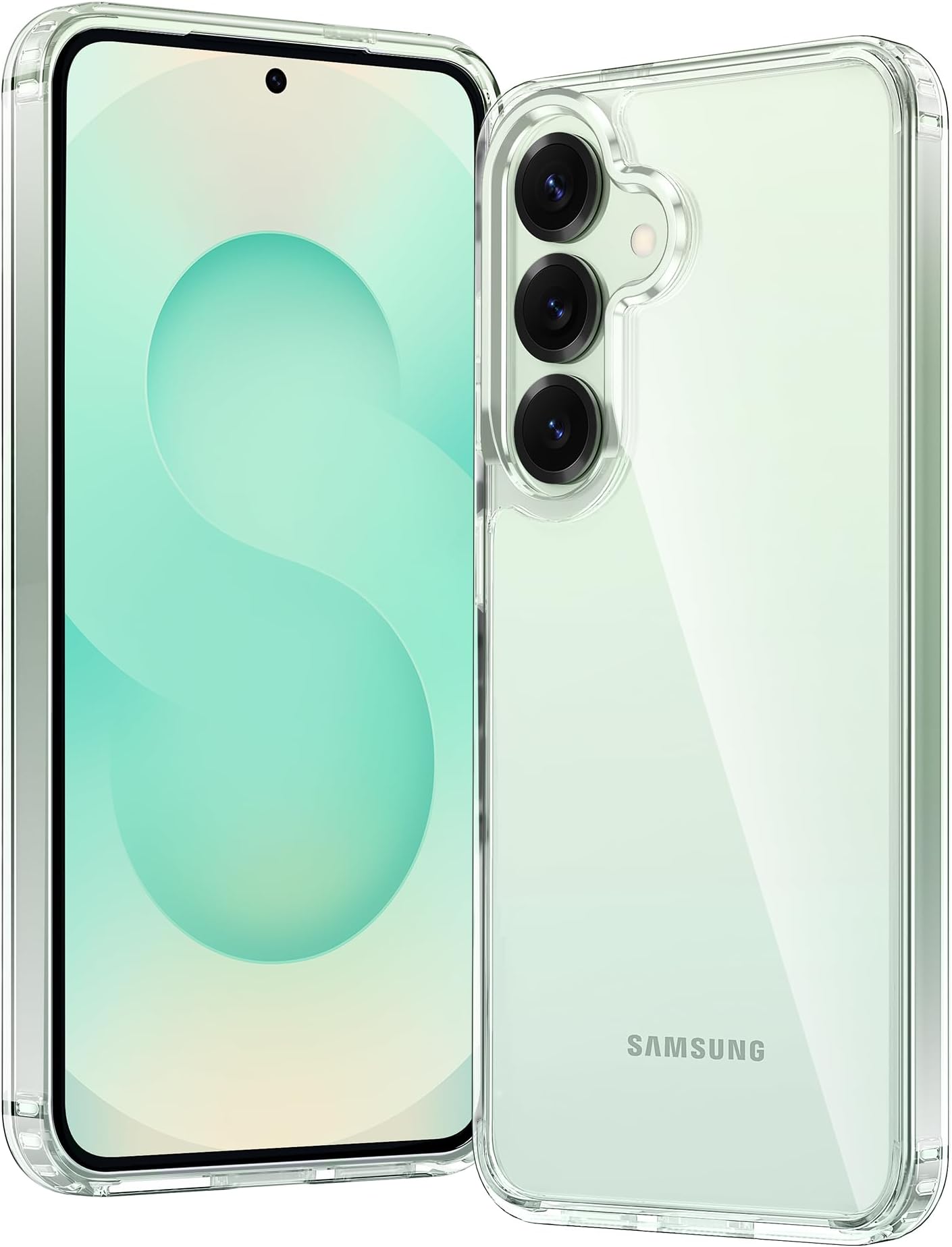 Samsung Galaxy S25 - Clear Magnet Case - Transparent