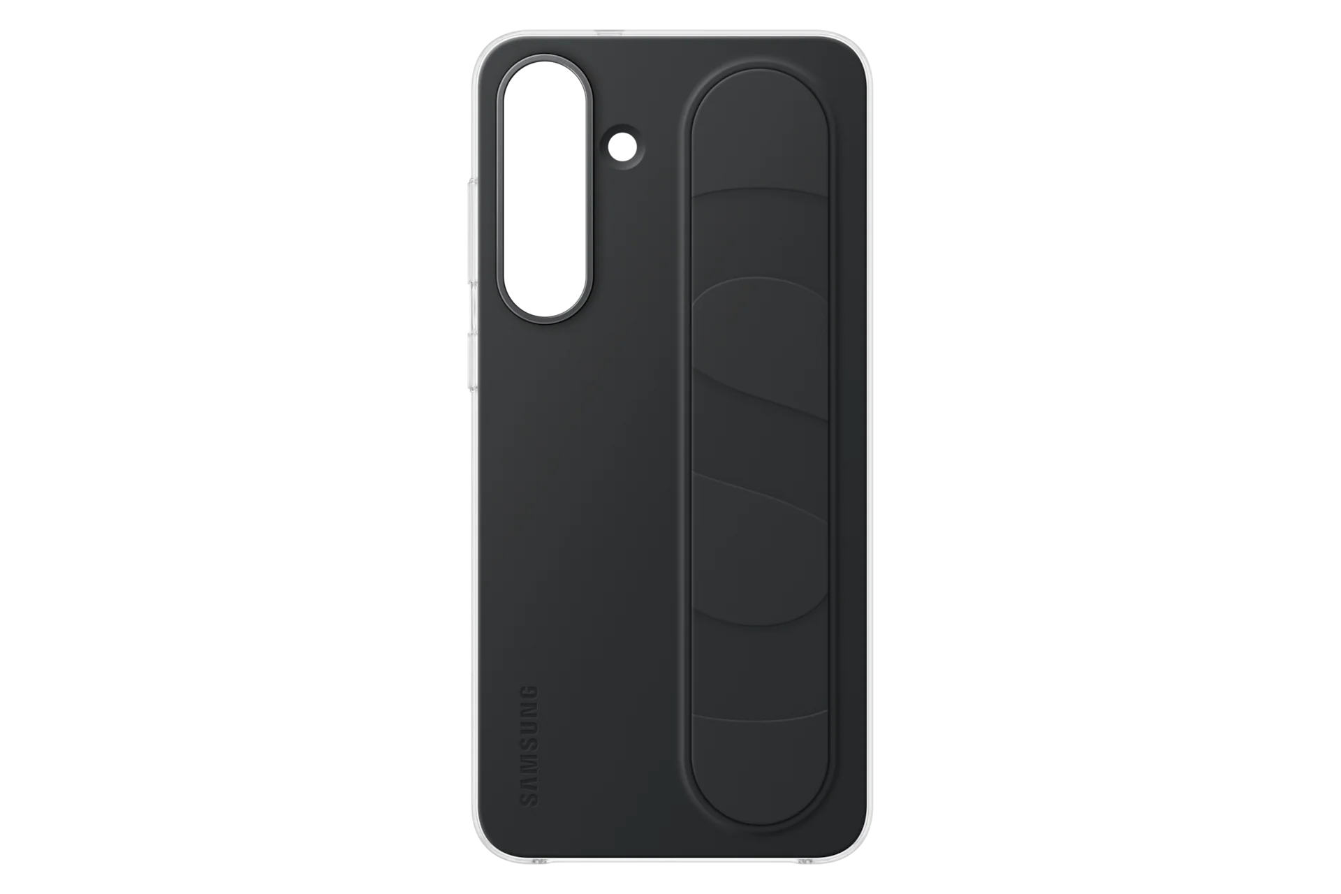 Samsung Galaxy S25 - Standing Grip Case - Black 2