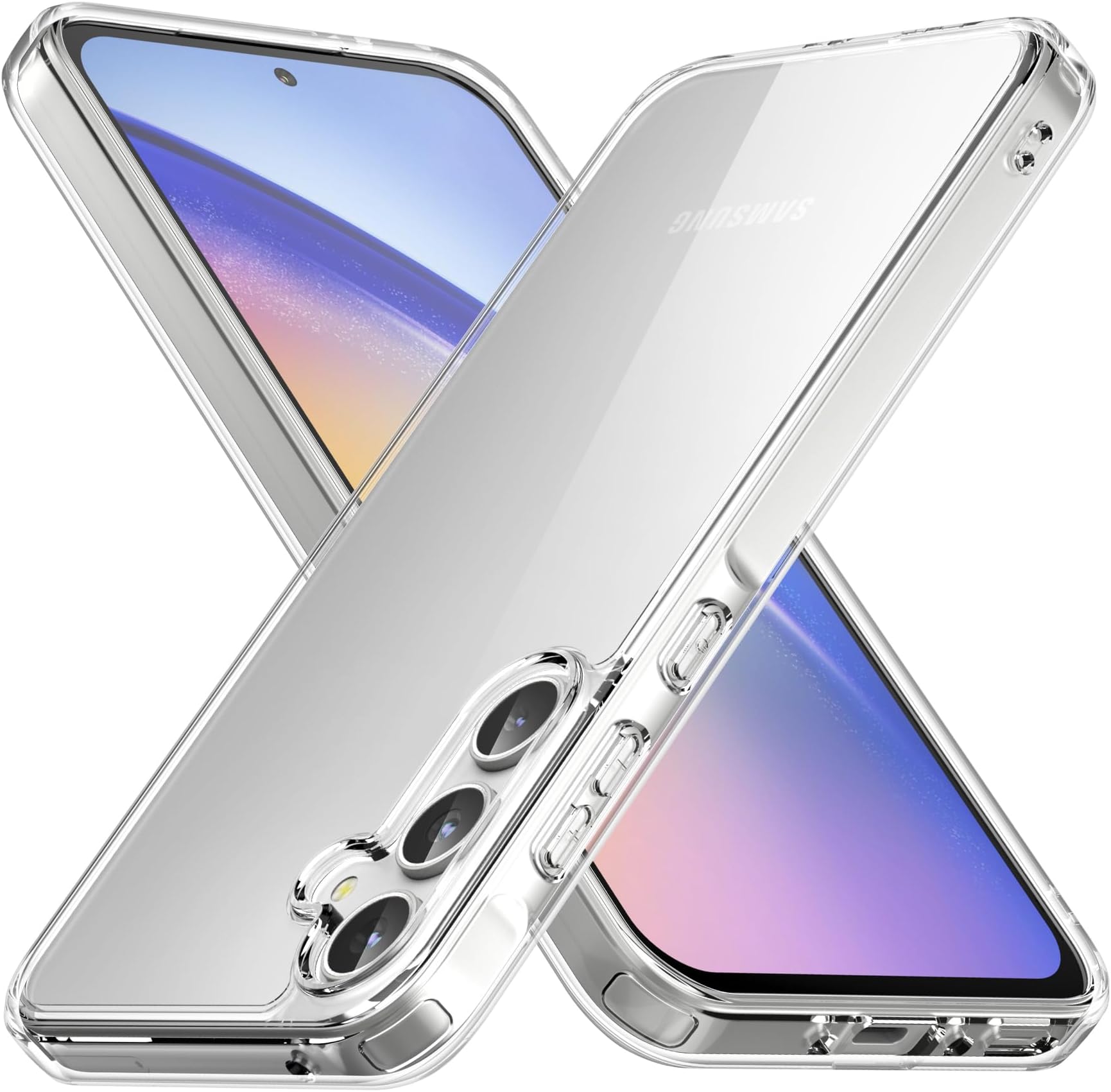 Samsung Galaxy S25 FE - Clear Case - Transparent